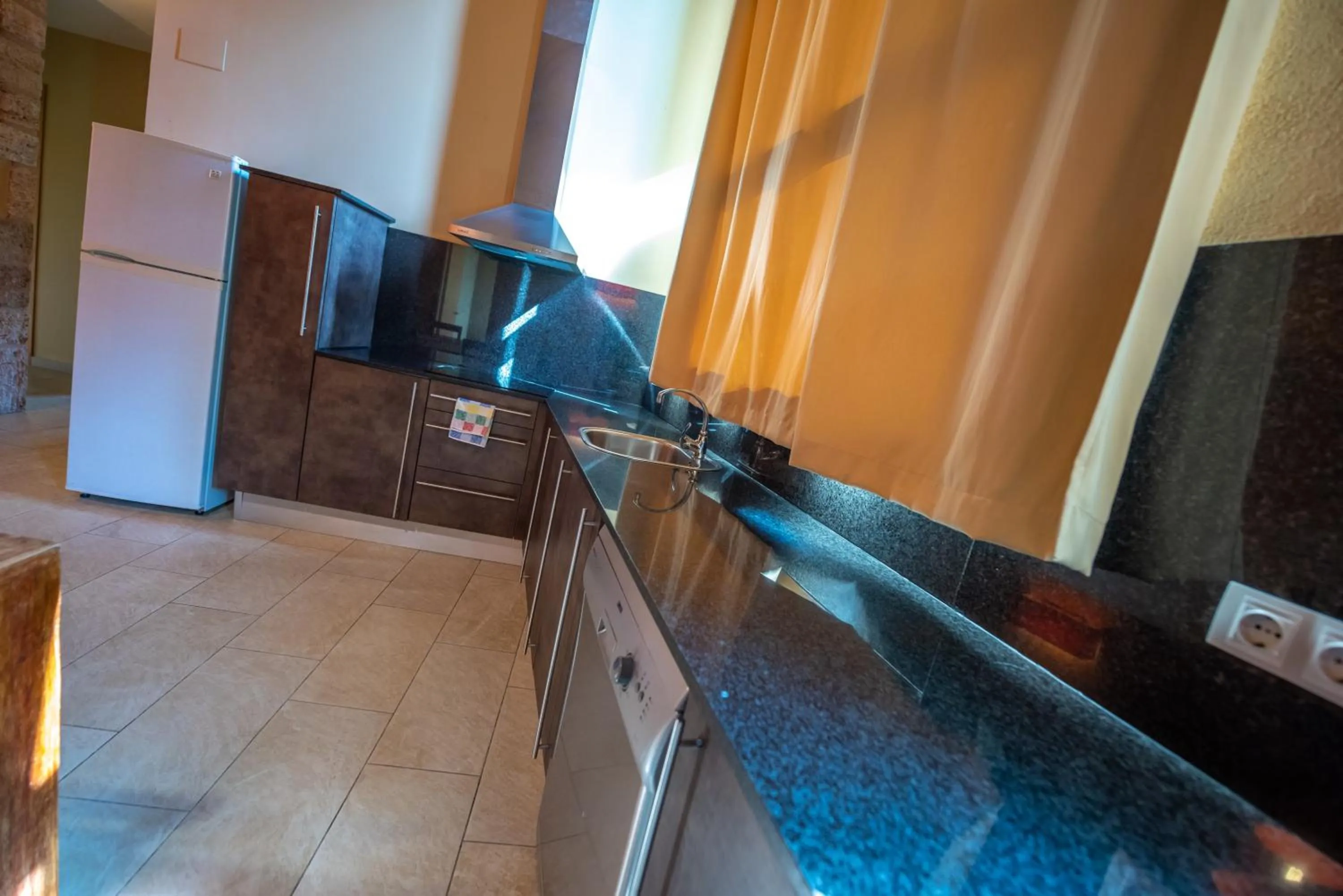 Kitchen or kitchenette in L'Arcada de Fares