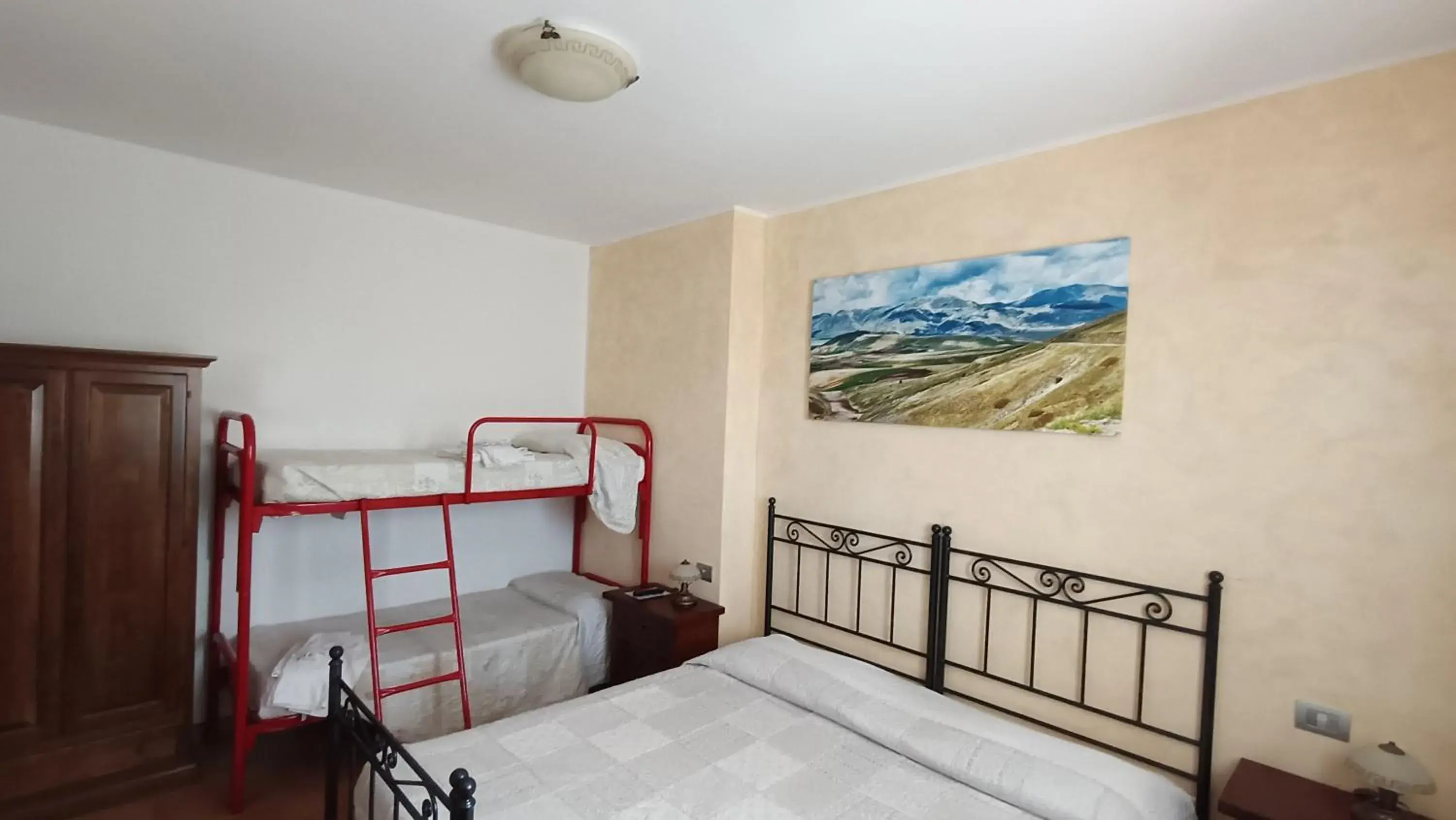Standard Double or Twin Room with Garden View in B&B Itufi Standard Double or Twin Room with Garden View in B&B Itufi