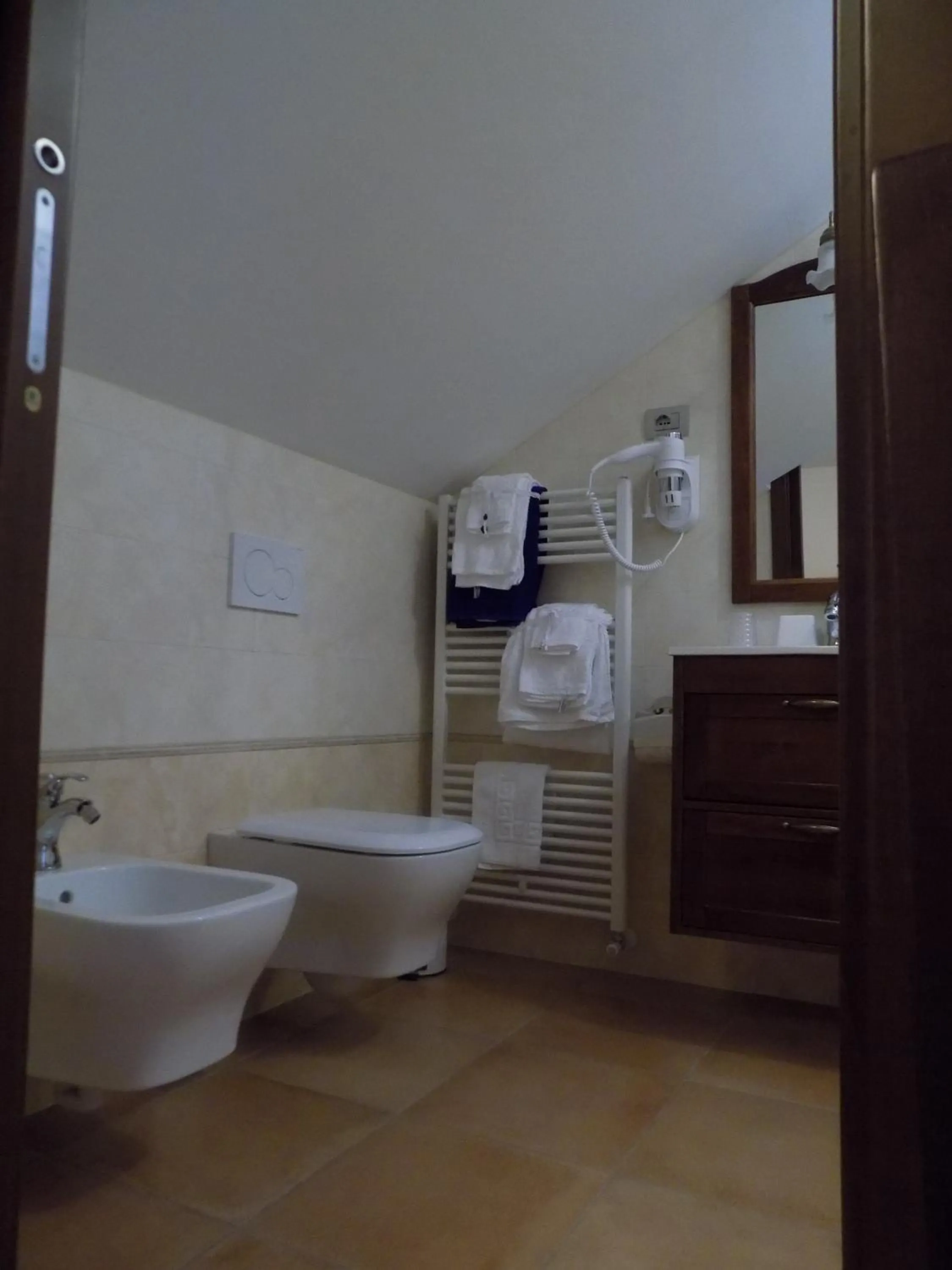 Double Room with Mountain View in B&B Itufi