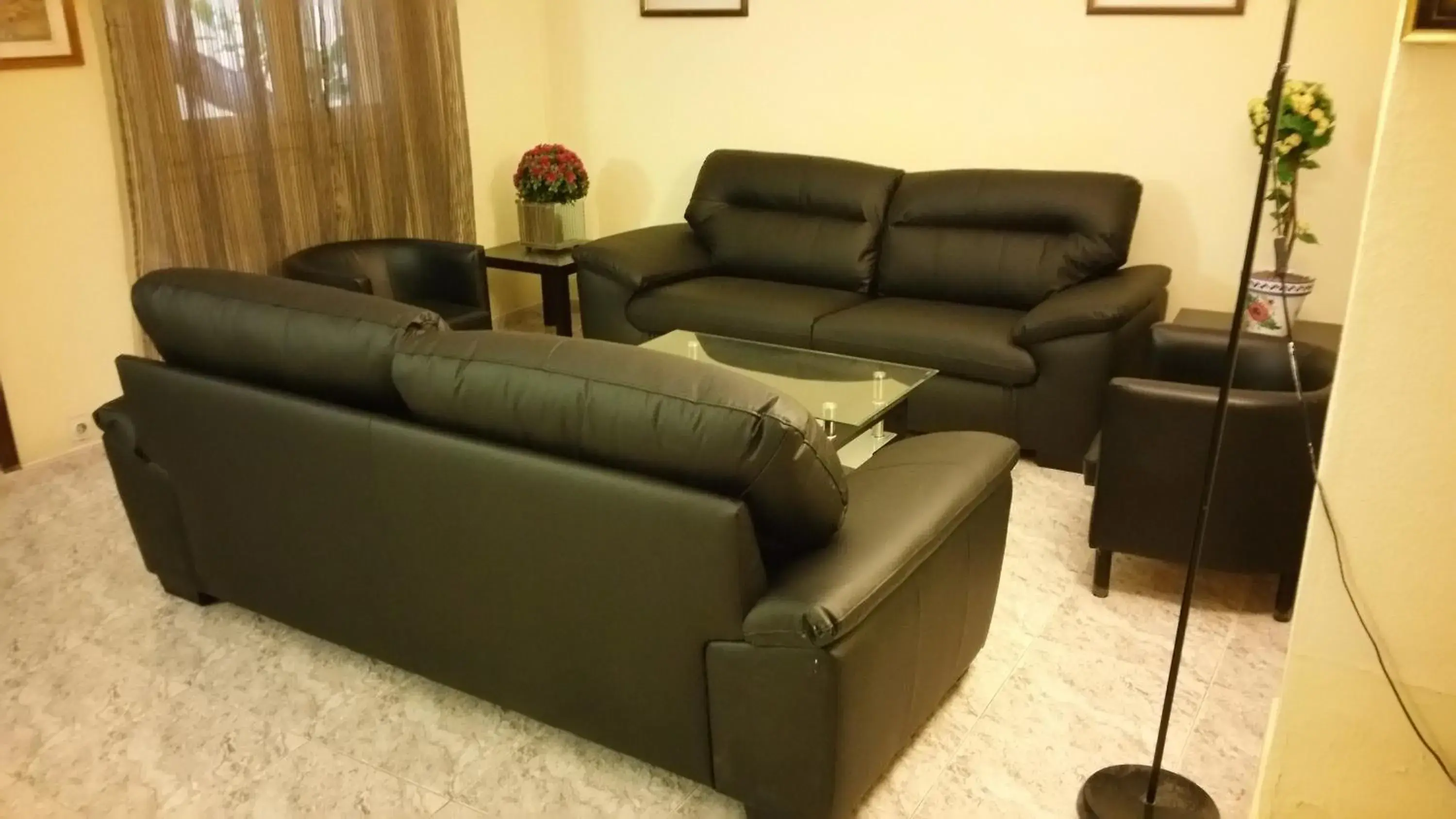 Living room in Hostal Bonavista Living room in Hostal Bonavista