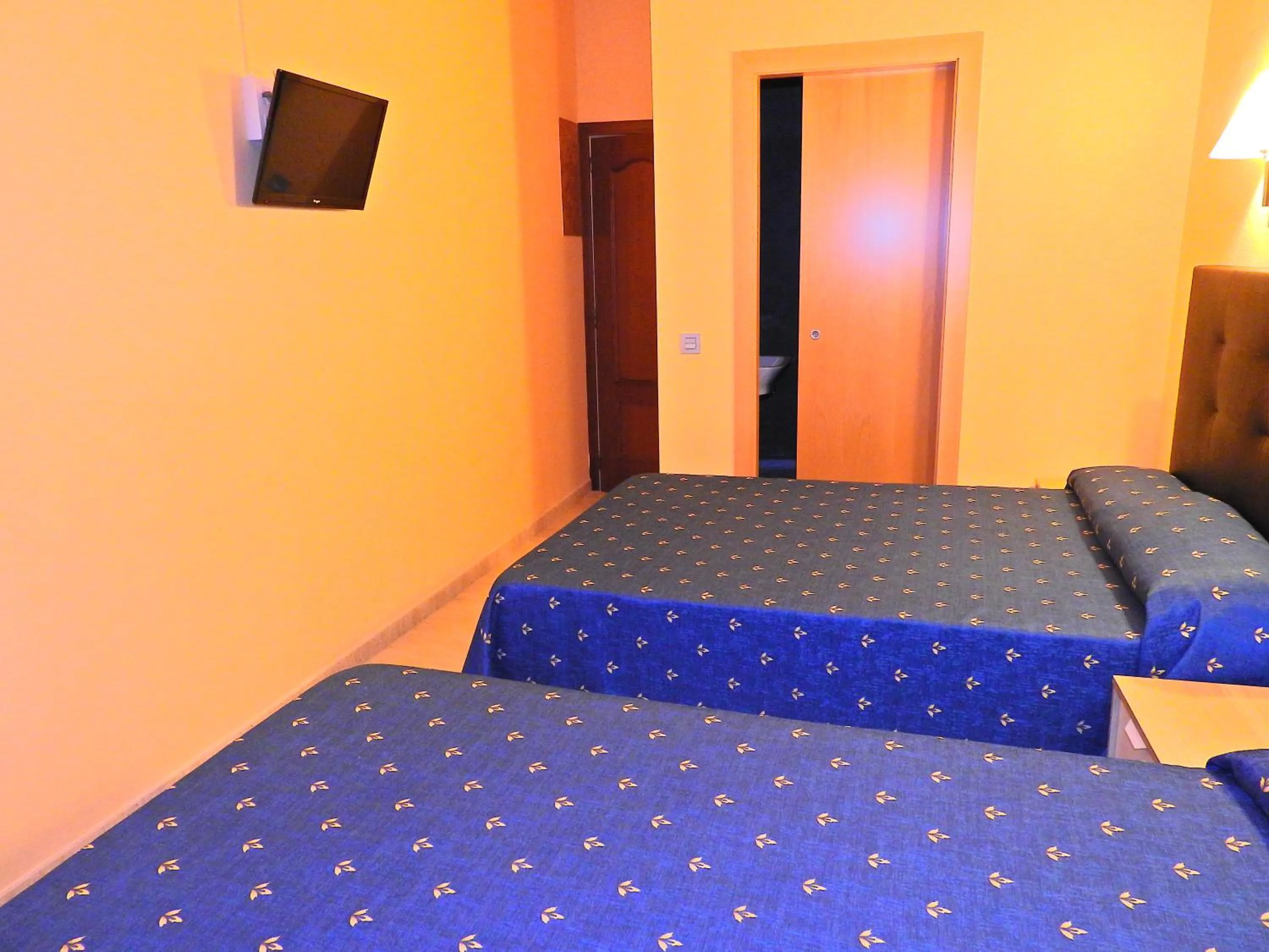 Bed in Hostal Bonavista