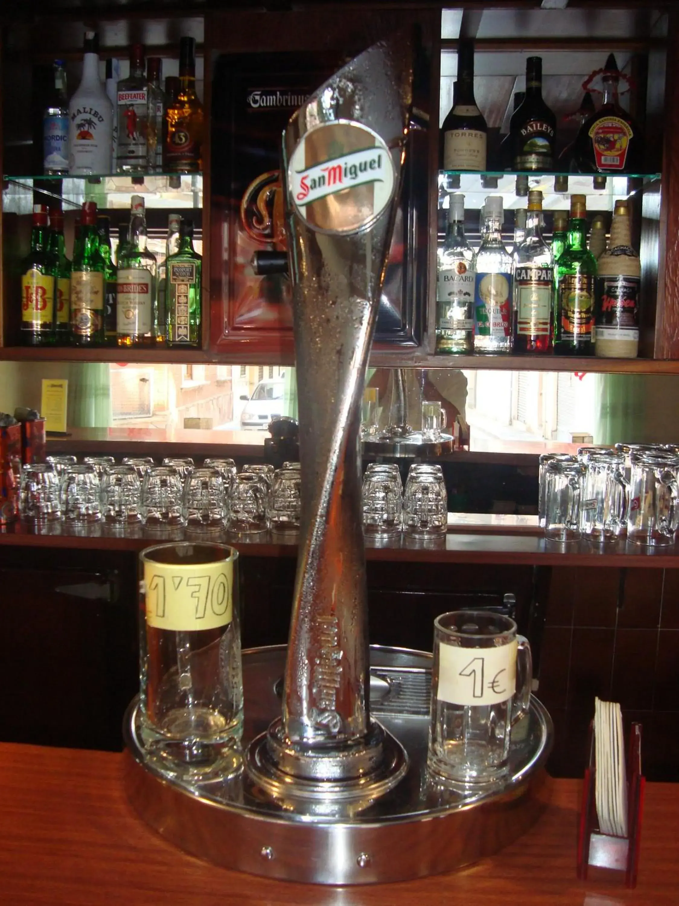 Lounge or bar in Hostal Bonavista Lounge or bar in Hostal Bonavista