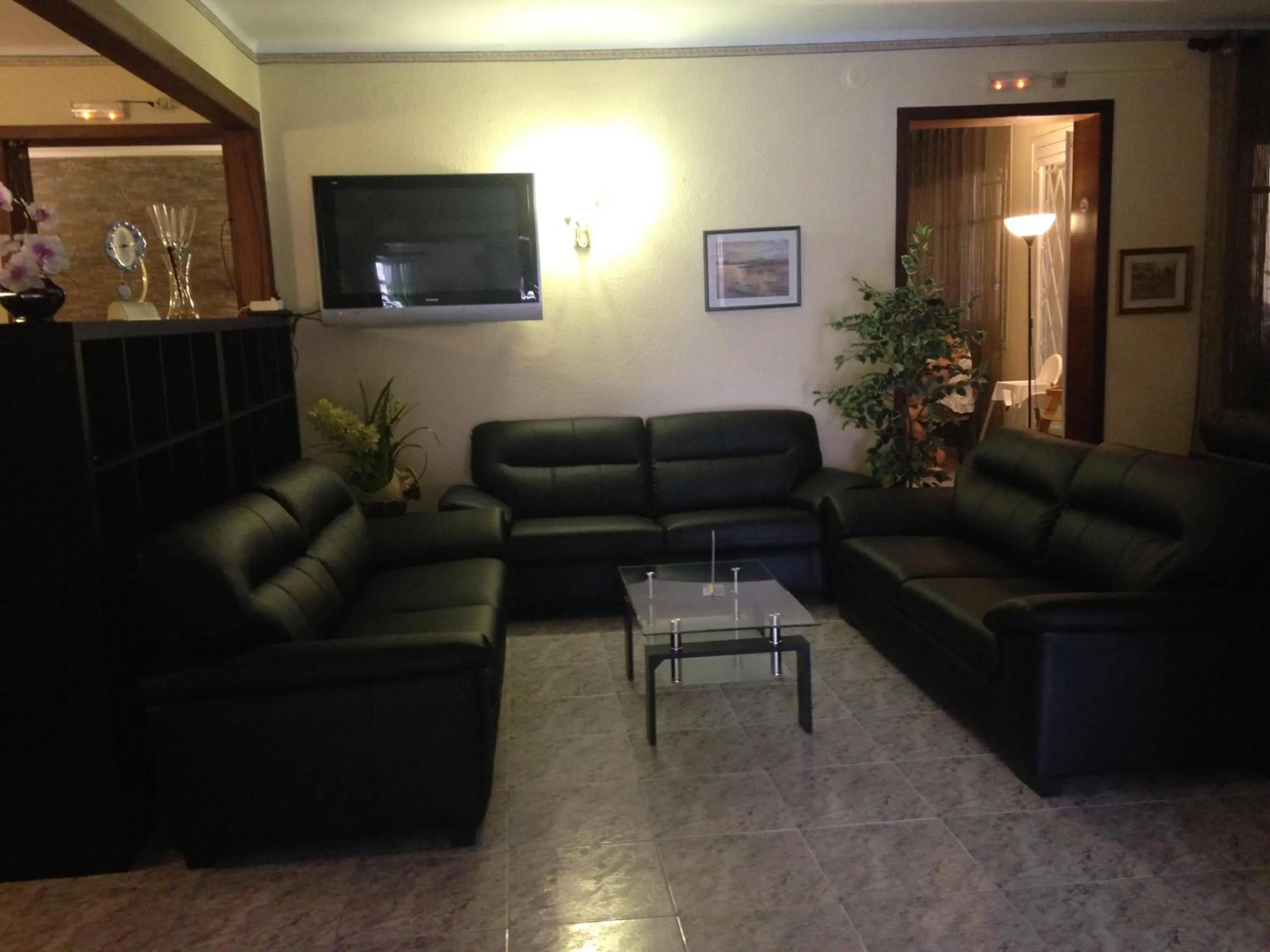 Lobby or reception in Hostal Bonavista