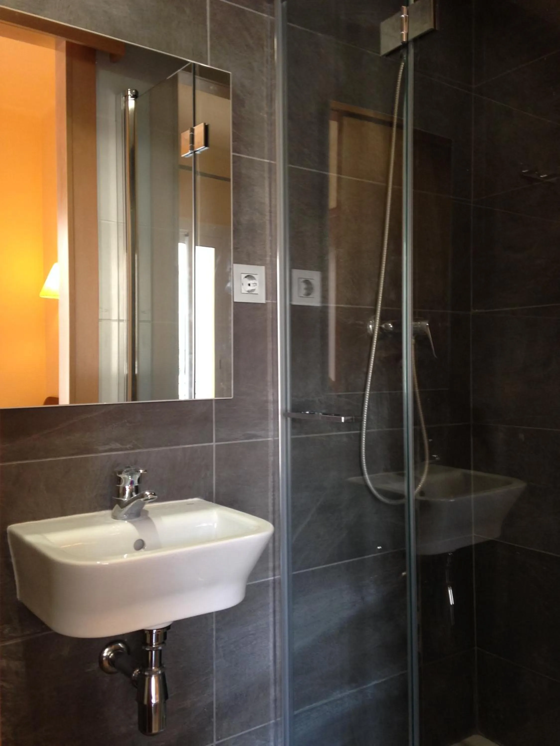 Bathroom in Hostal Bonavista