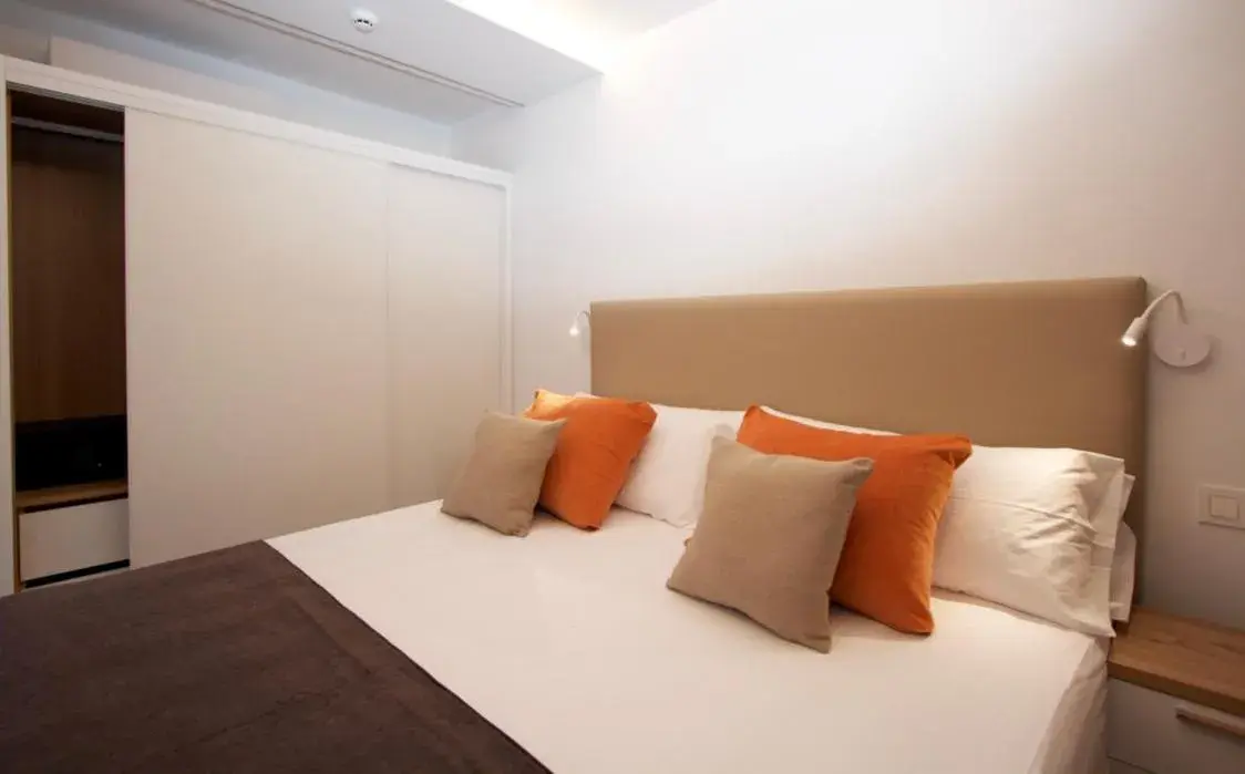 Bed in Apartamentos Natural Park Bed in Apartamentos Natural Park