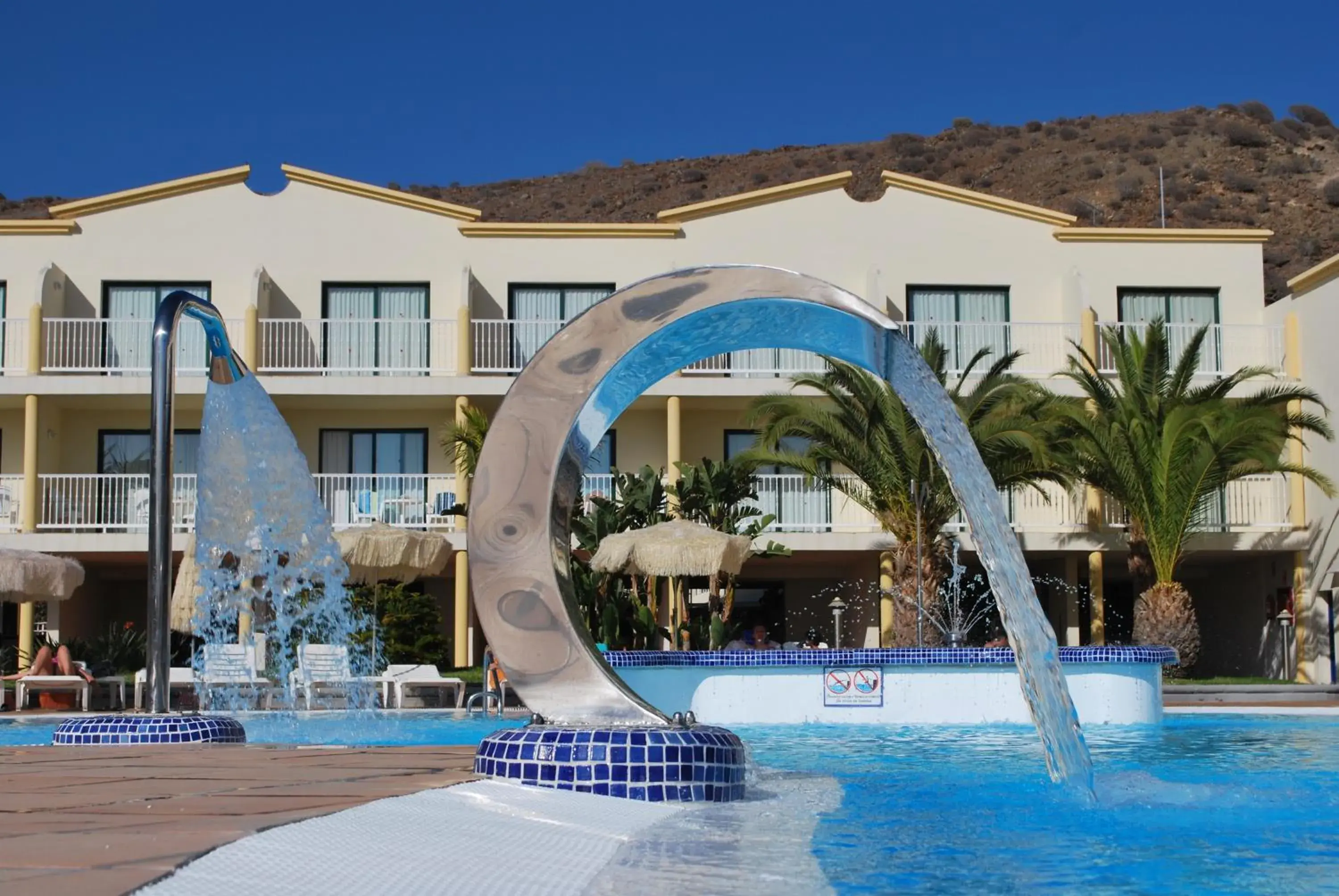 Property building in Apartamentos Natural Park Property building in Apartamentos Natural Park