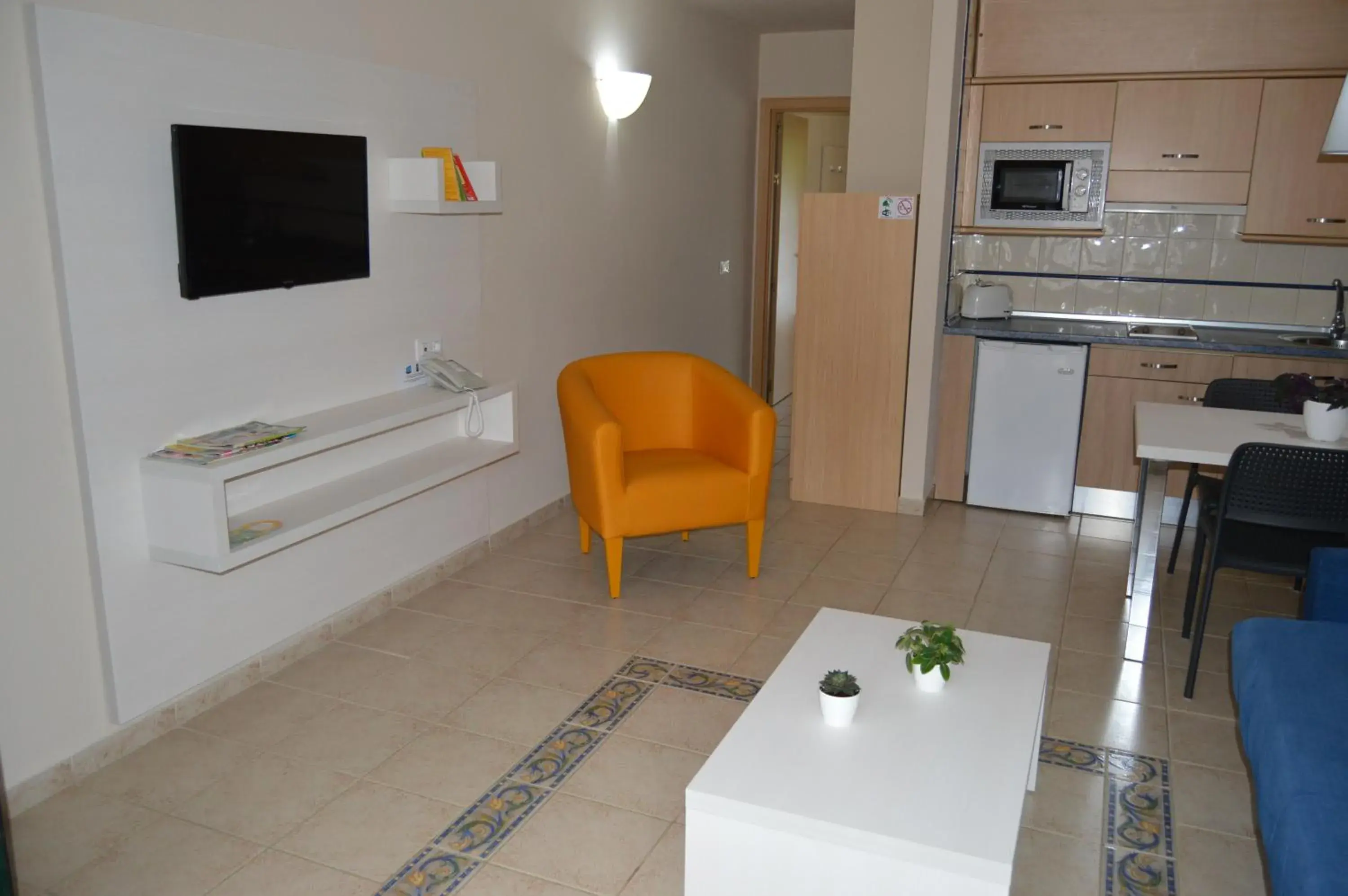 Living room in Apartamentos Natural Park Living room in Apartamentos Natural Park