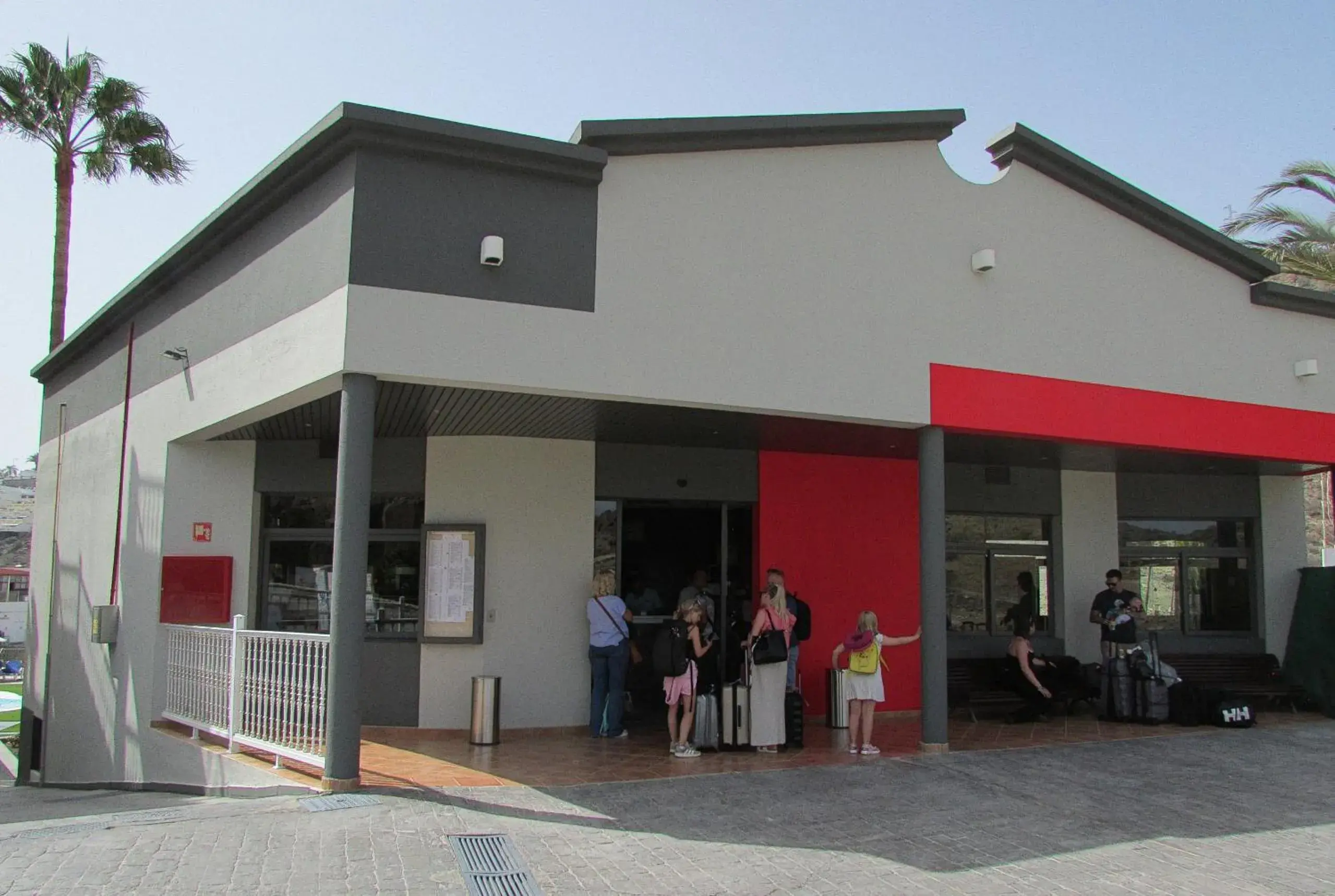 Property building in Apartamentos Natural Park Property building in Apartamentos Natural Park