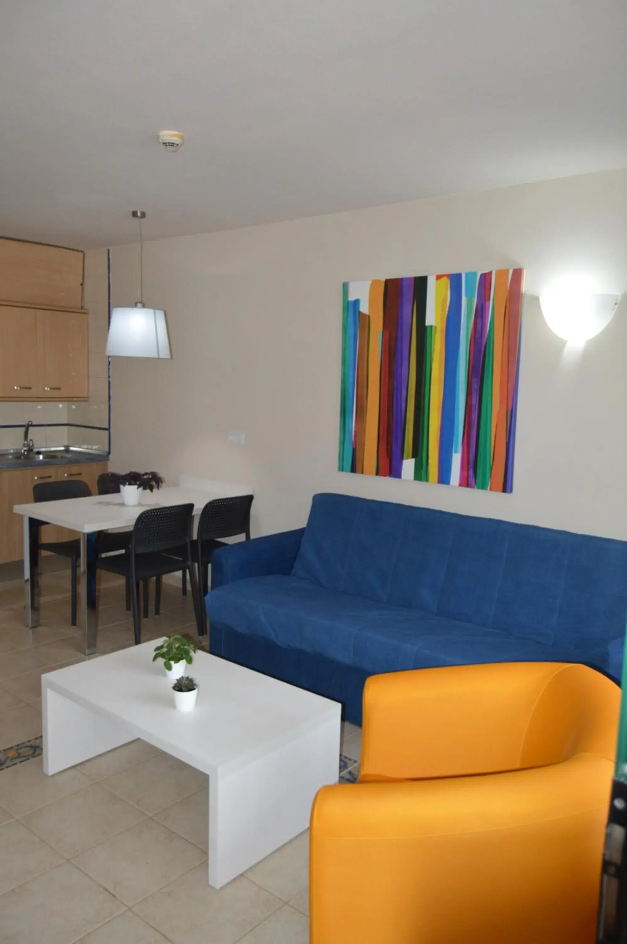 Living room in Apartamentos Natural Park Living room in Apartamentos Natural Park