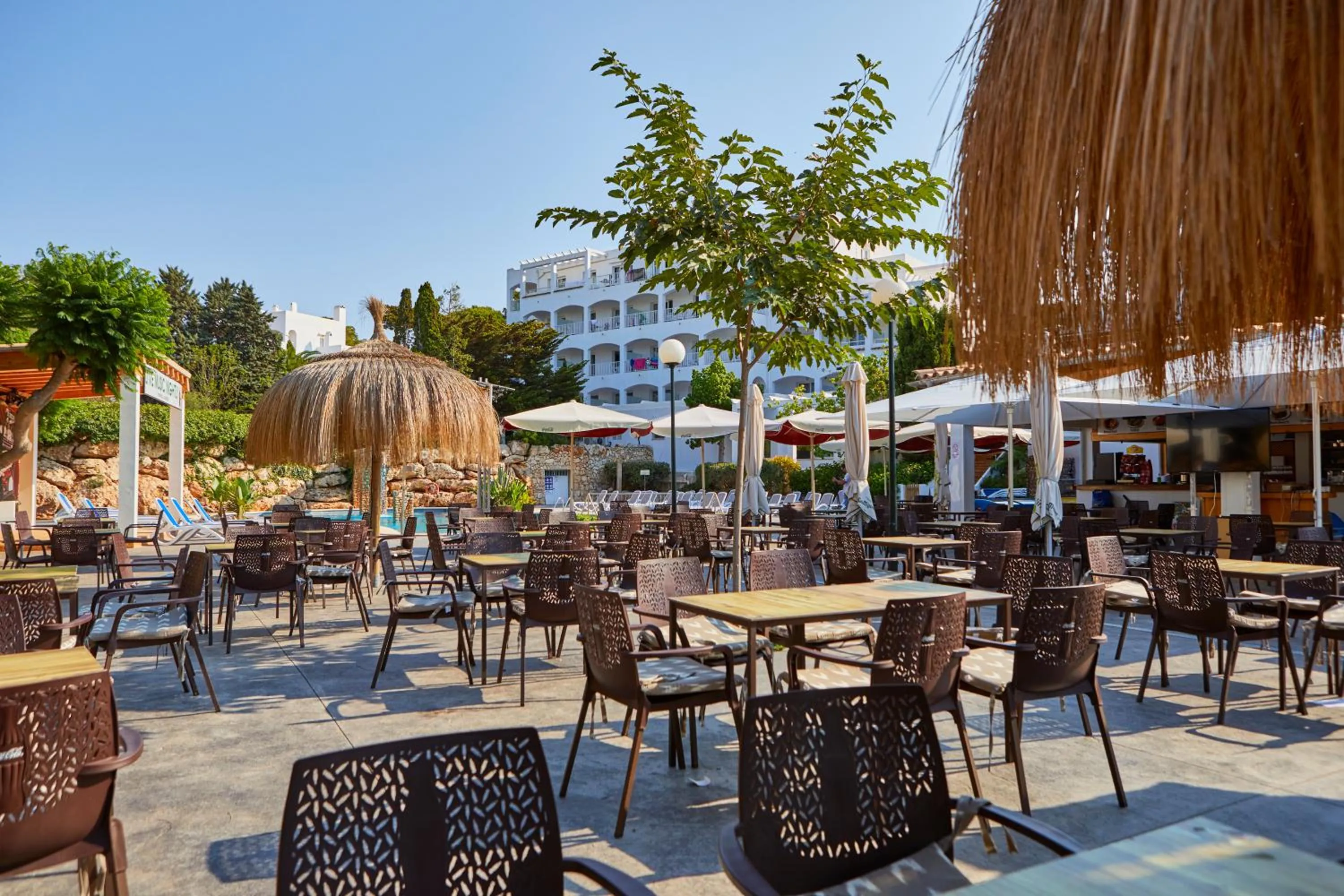 Restaurant/places to eat in OLA Apartamentos Cala d'Or