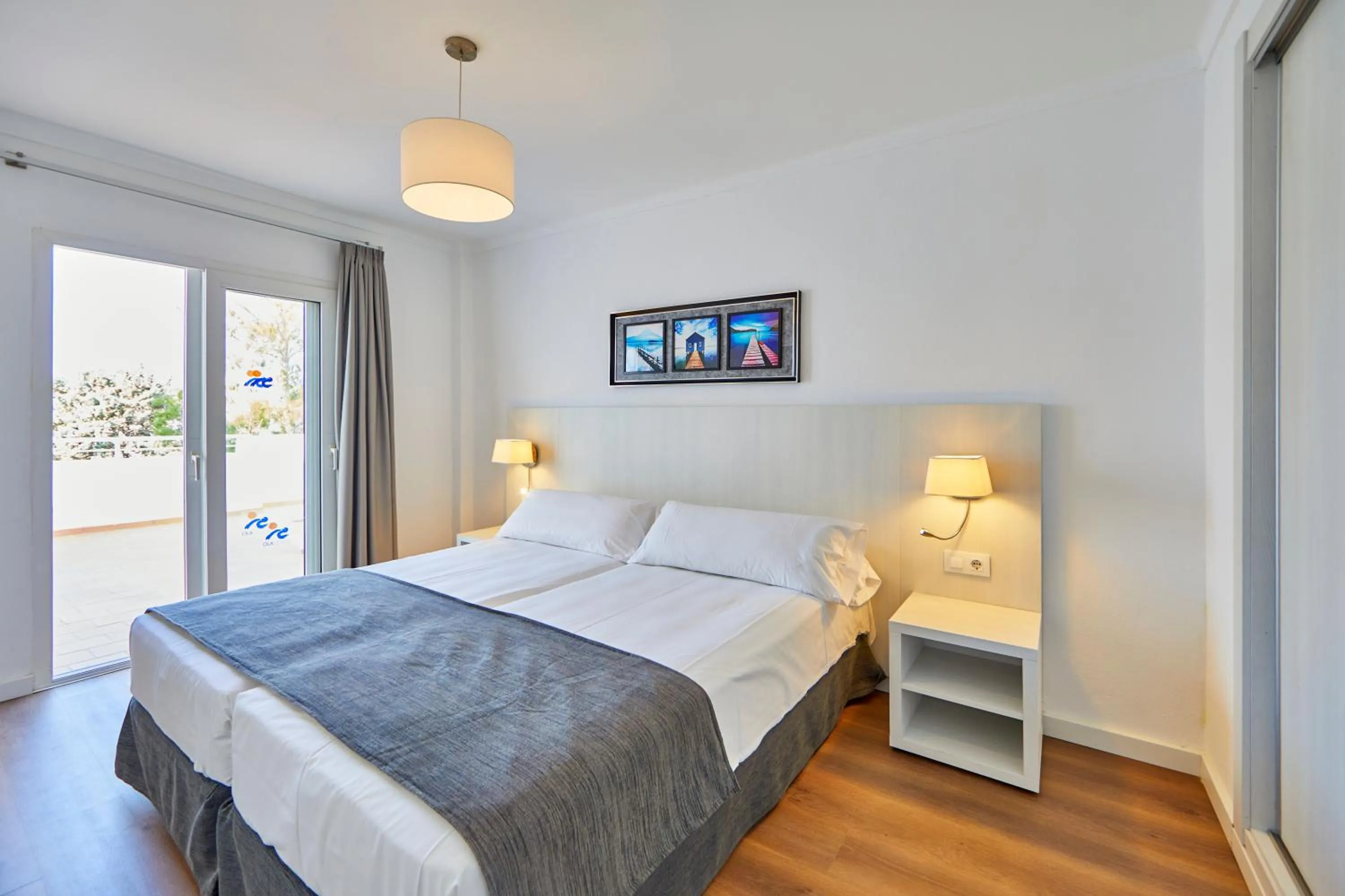 Bed in OLA Apartamentos Cala d'Or