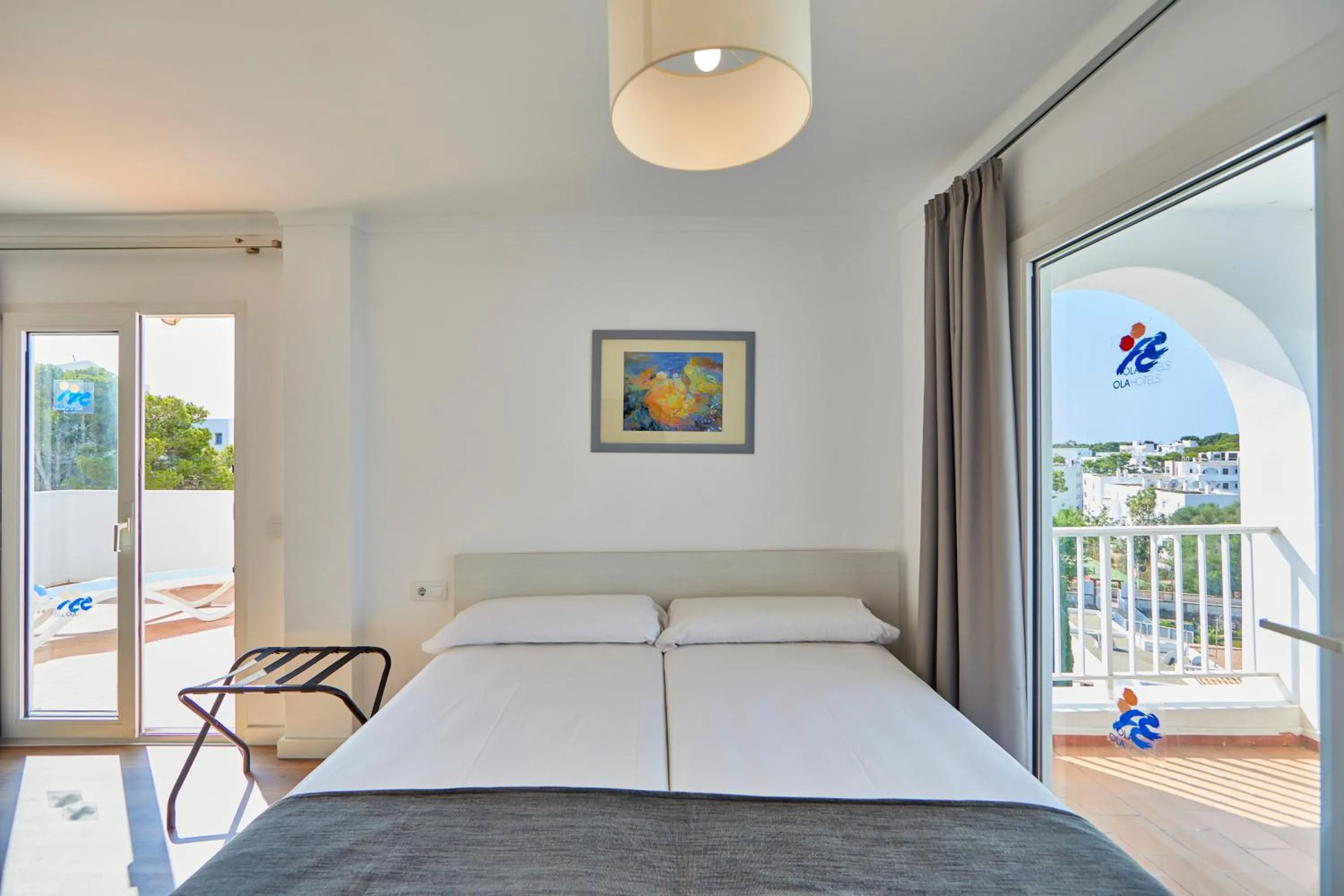 Bed in OLA Apartamentos Cala d'Or