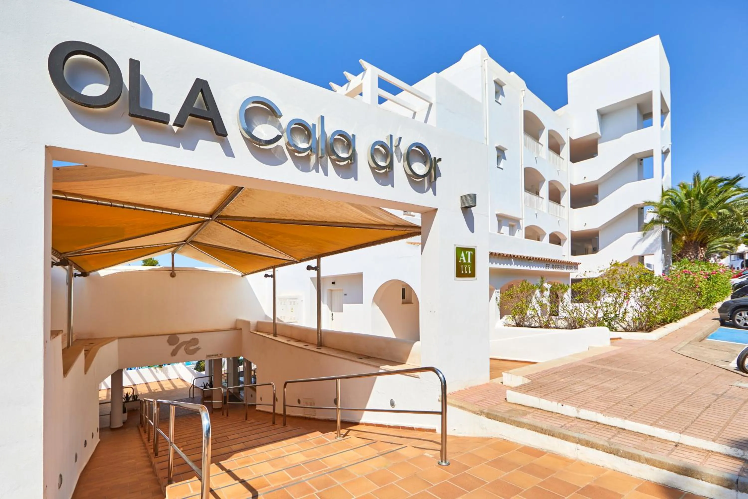Property building in OLA Apartamentos Cala d'Or