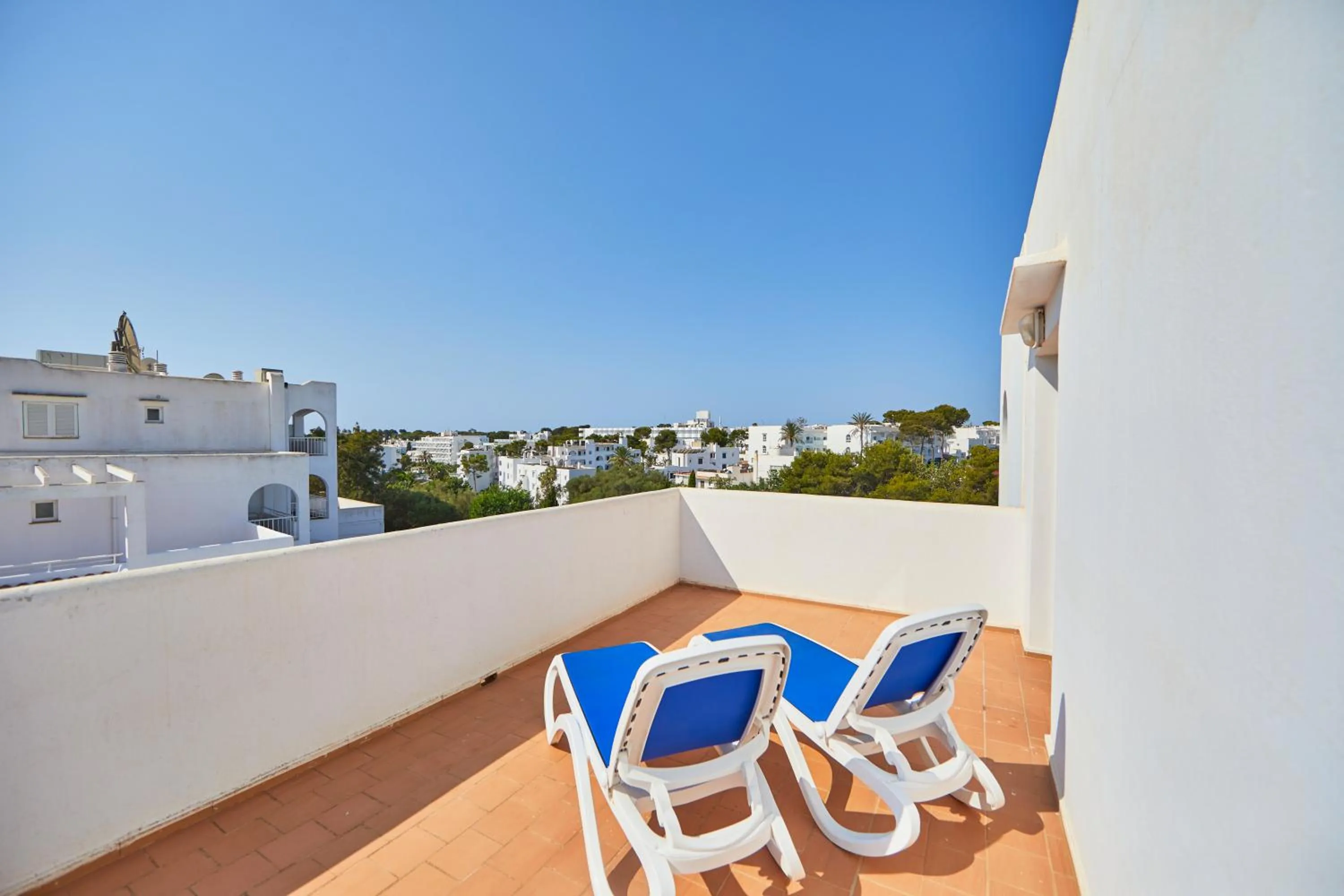 Balcony/Terrace in OLA Apartamentos Cala d'Or