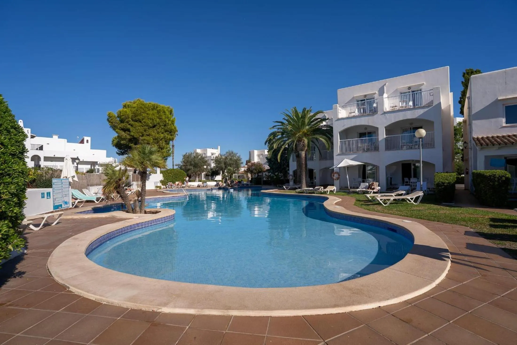 Swimming pool in BLUESEA Es Bolero