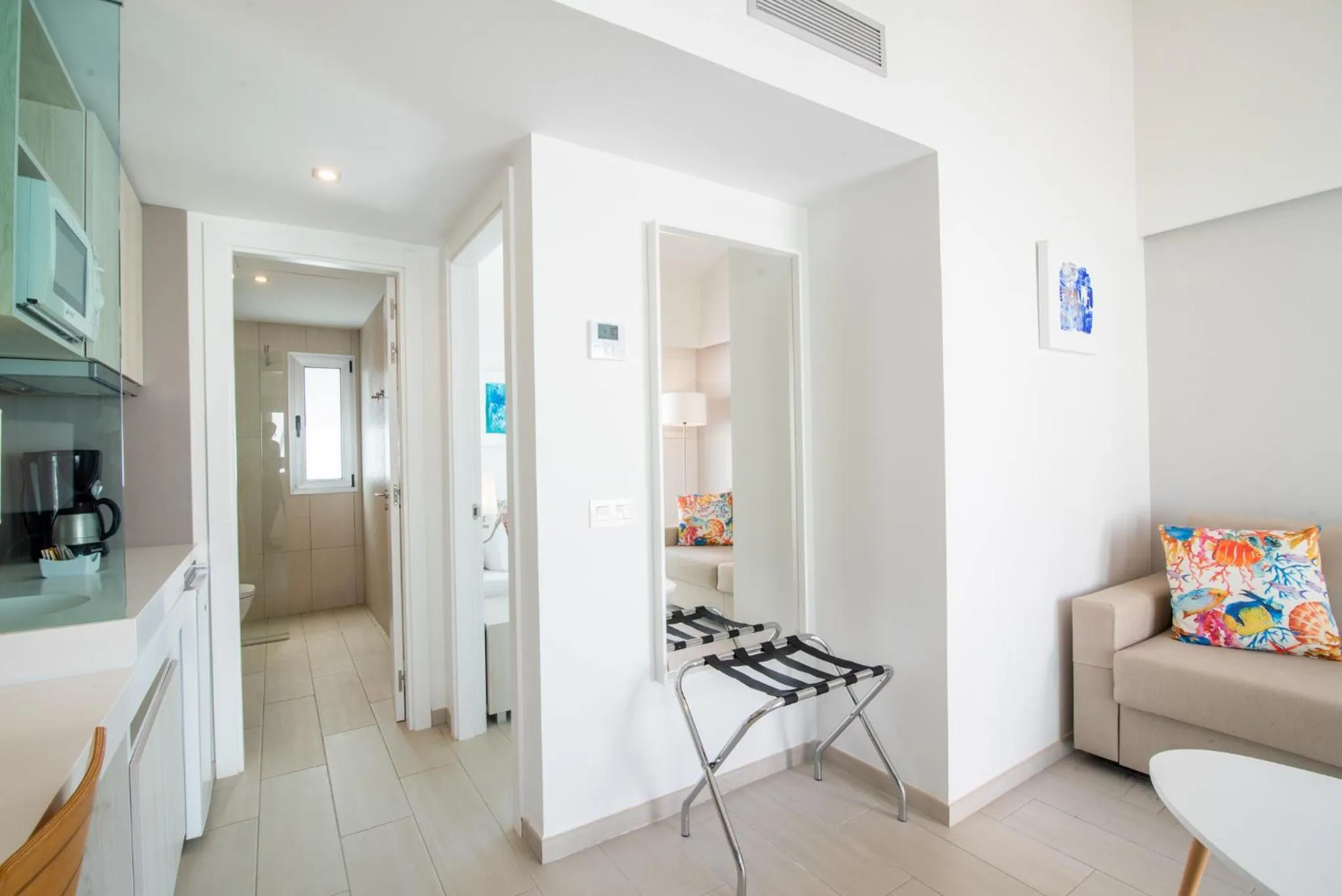 Living room in Hotel LIVVO Dunagolf Suites