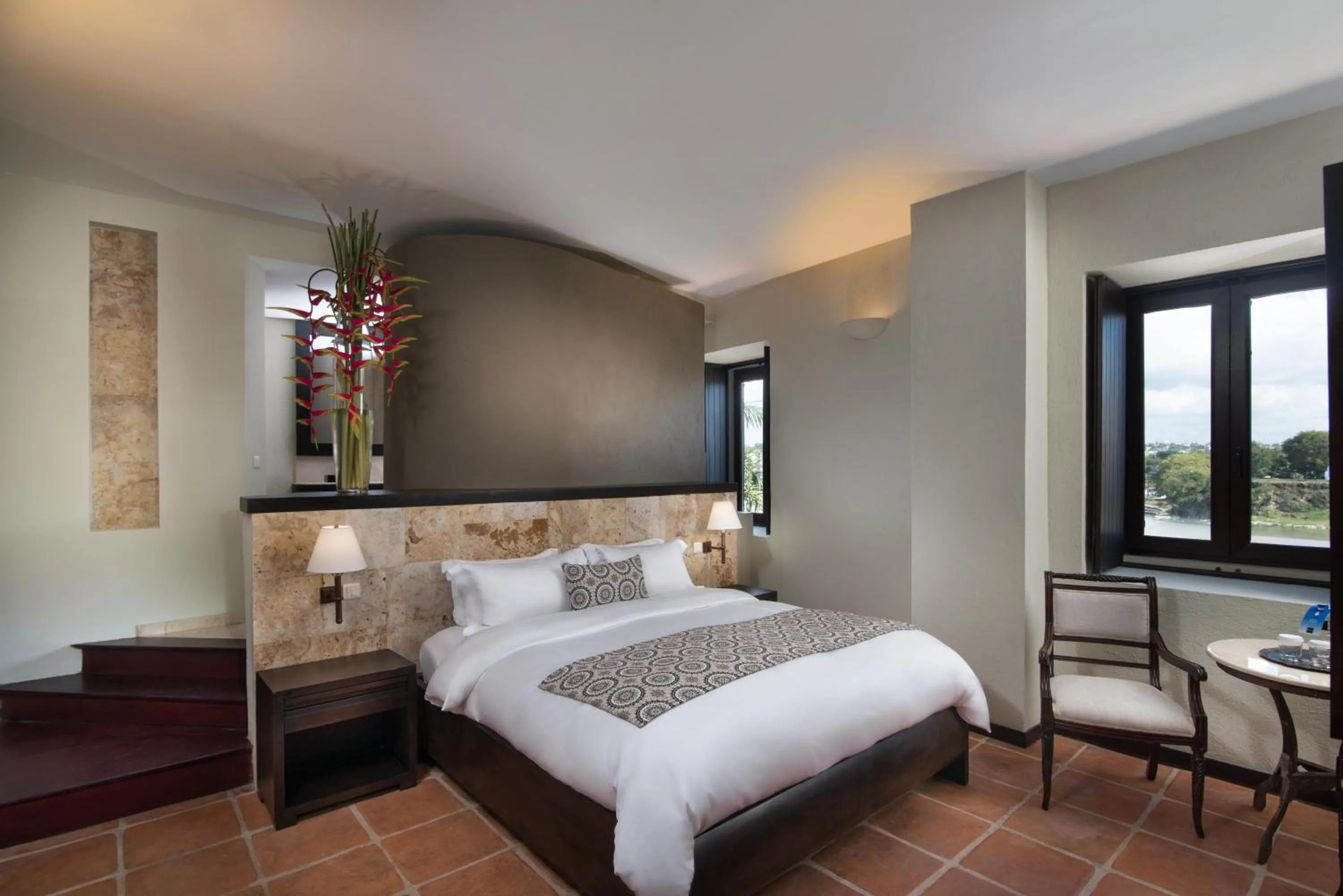 Photo of the whole room, Bed in Hodelpa Nicolás de Ovando
