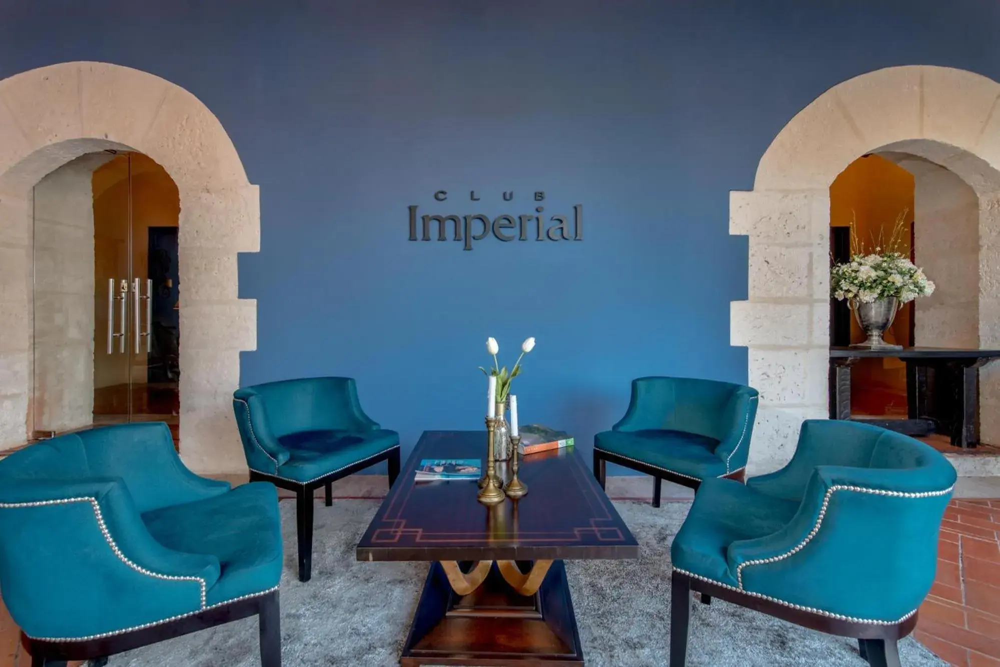 Lobby or reception in Hodelpa Nicolás de Ovando Lobby or reception in Hodelpa Nicolás de Ovando