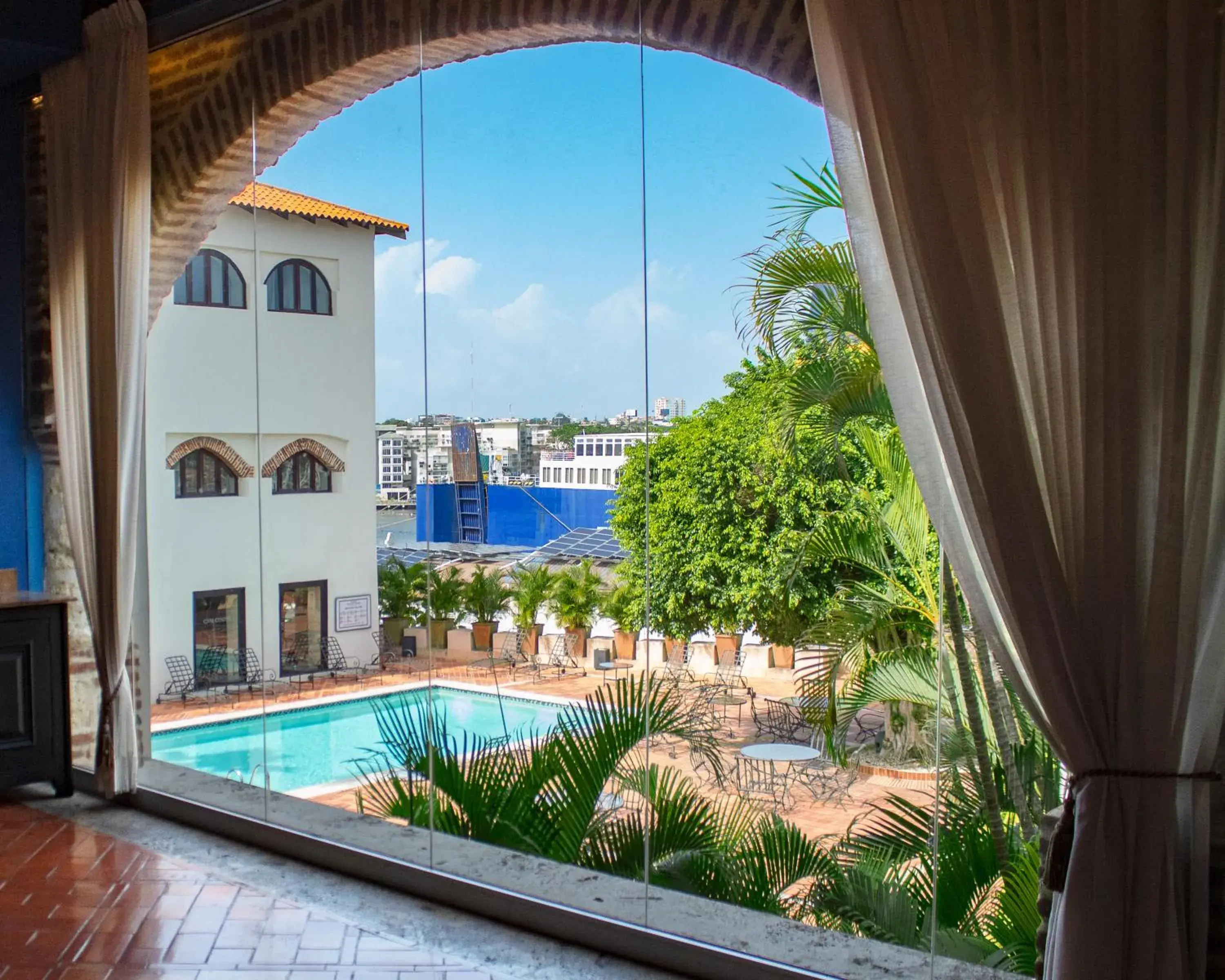 Swimming pool in Hodelpa Nicolás de Ovando Swimming pool in Hodelpa Nicolás de Ovando