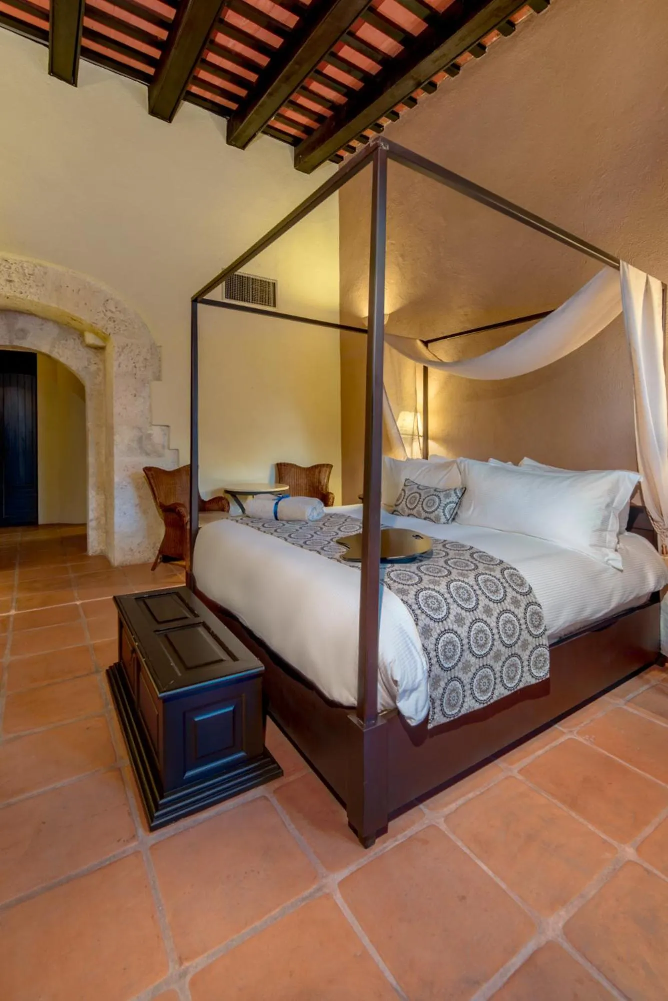 Bed in Hodelpa Nicolás de Ovando