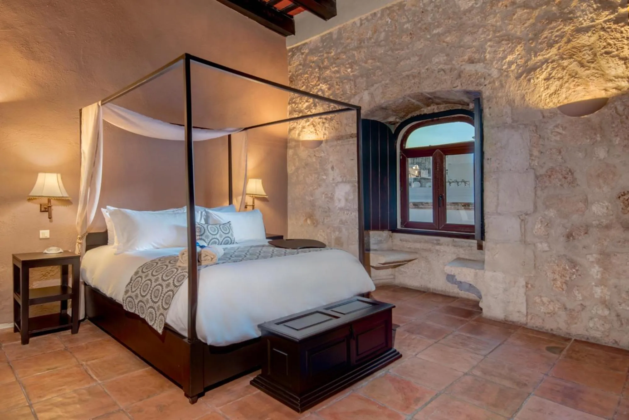 Bed in Hodelpa Nicolás de Ovando