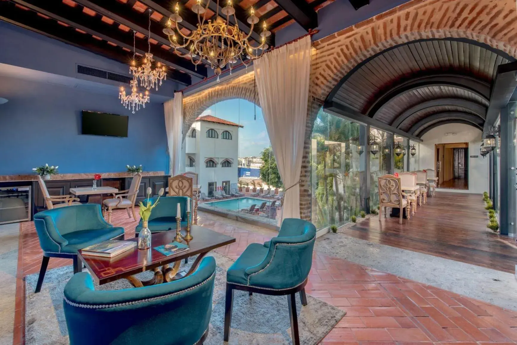 Lobby or reception in Hodelpa Nicolás de Ovando Lobby or reception in Hodelpa Nicolás de Ovando