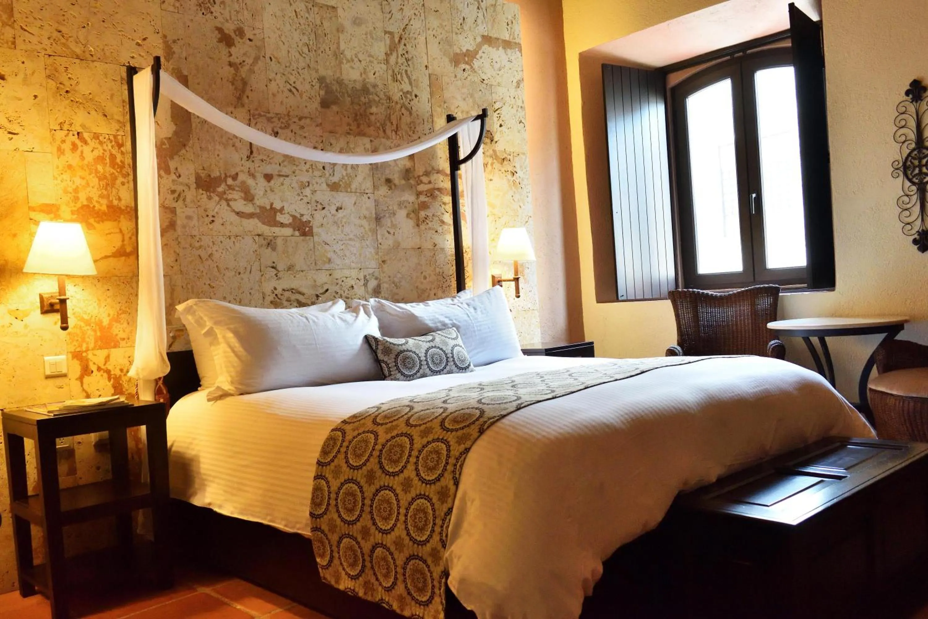 Photo of the whole room, Bed in Hodelpa Nicolás de Ovando