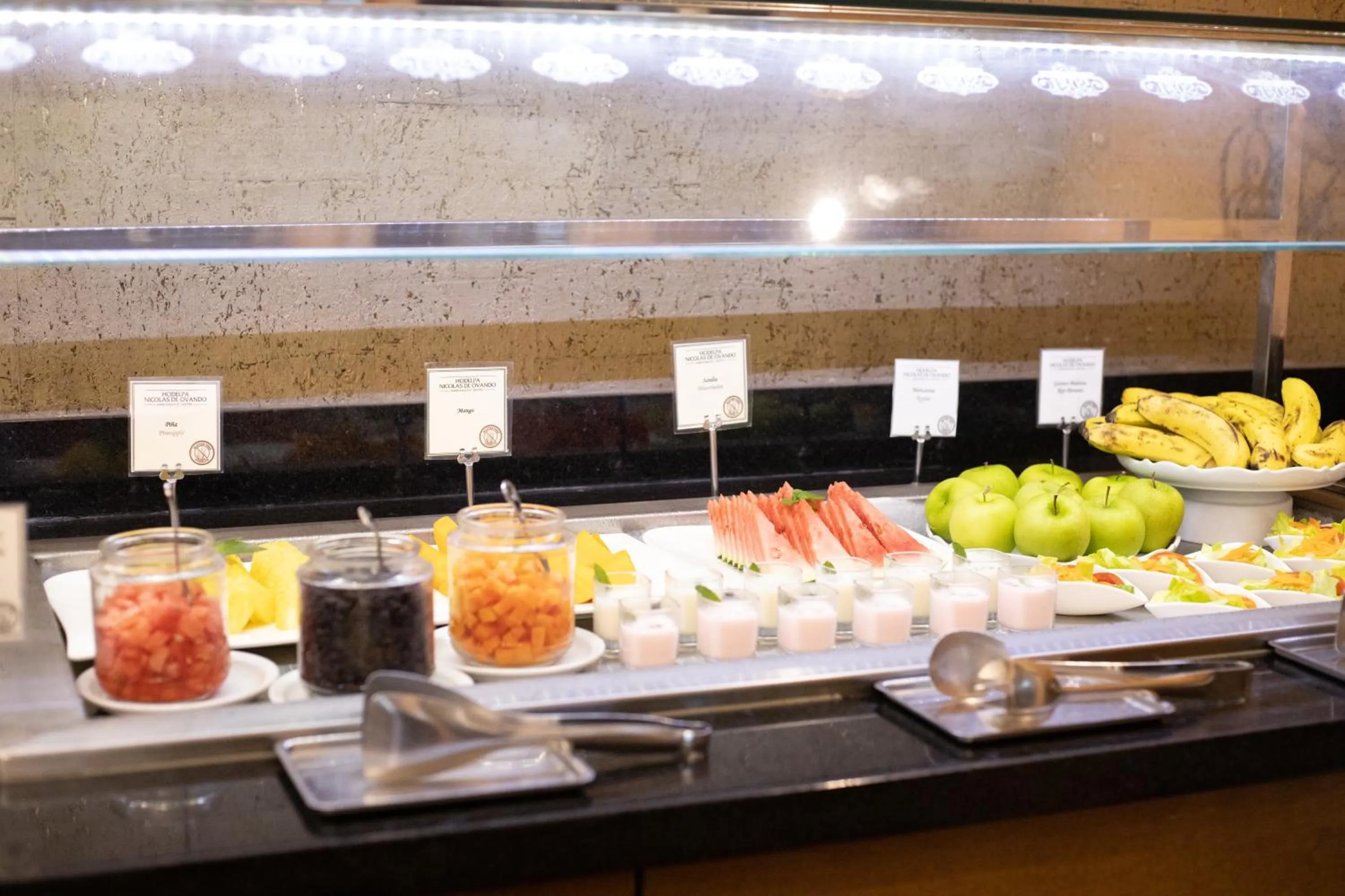 Breakfast in Hodelpa Nicolás de Ovando