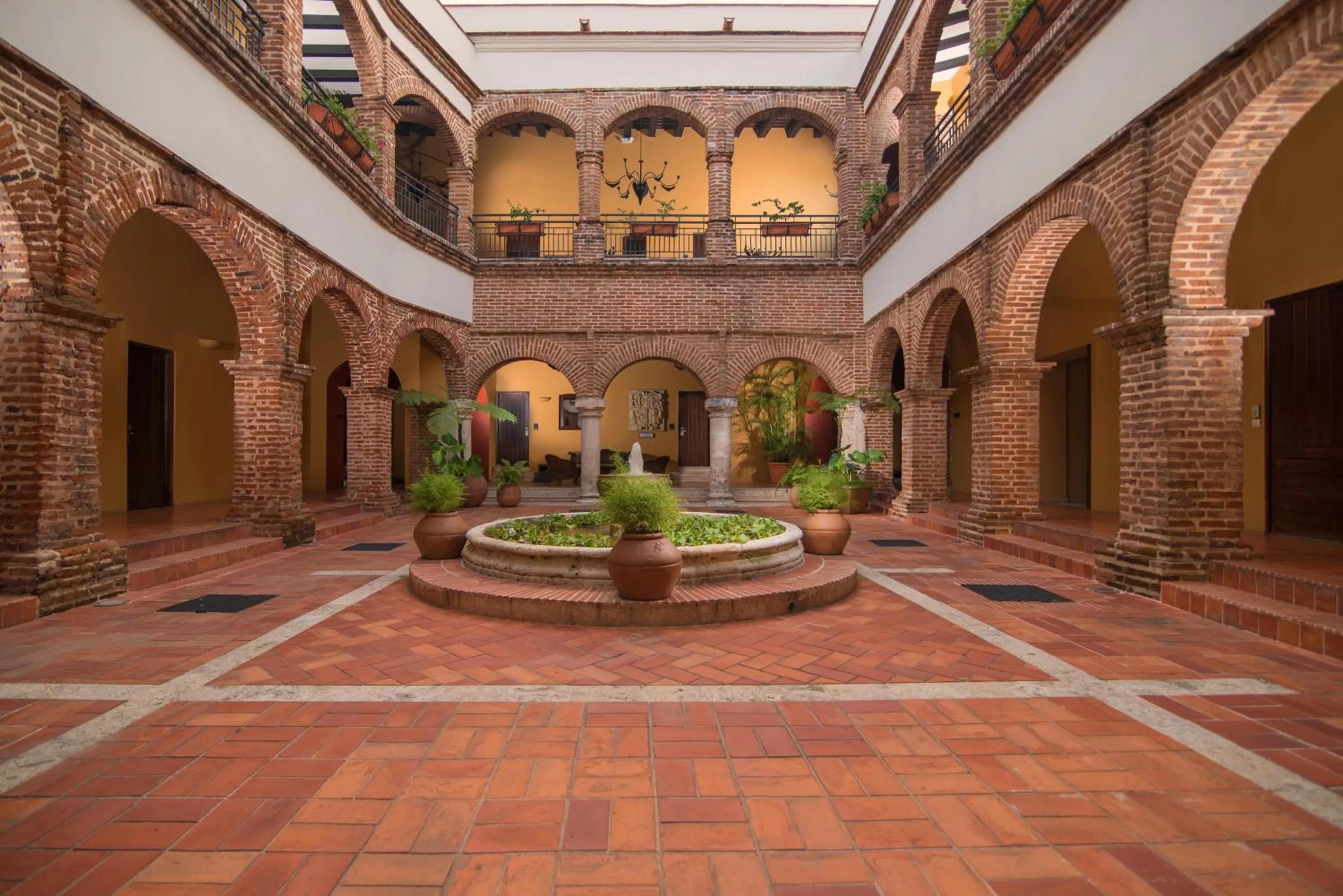 Lobby or reception in Hodelpa Nicolás de Ovando