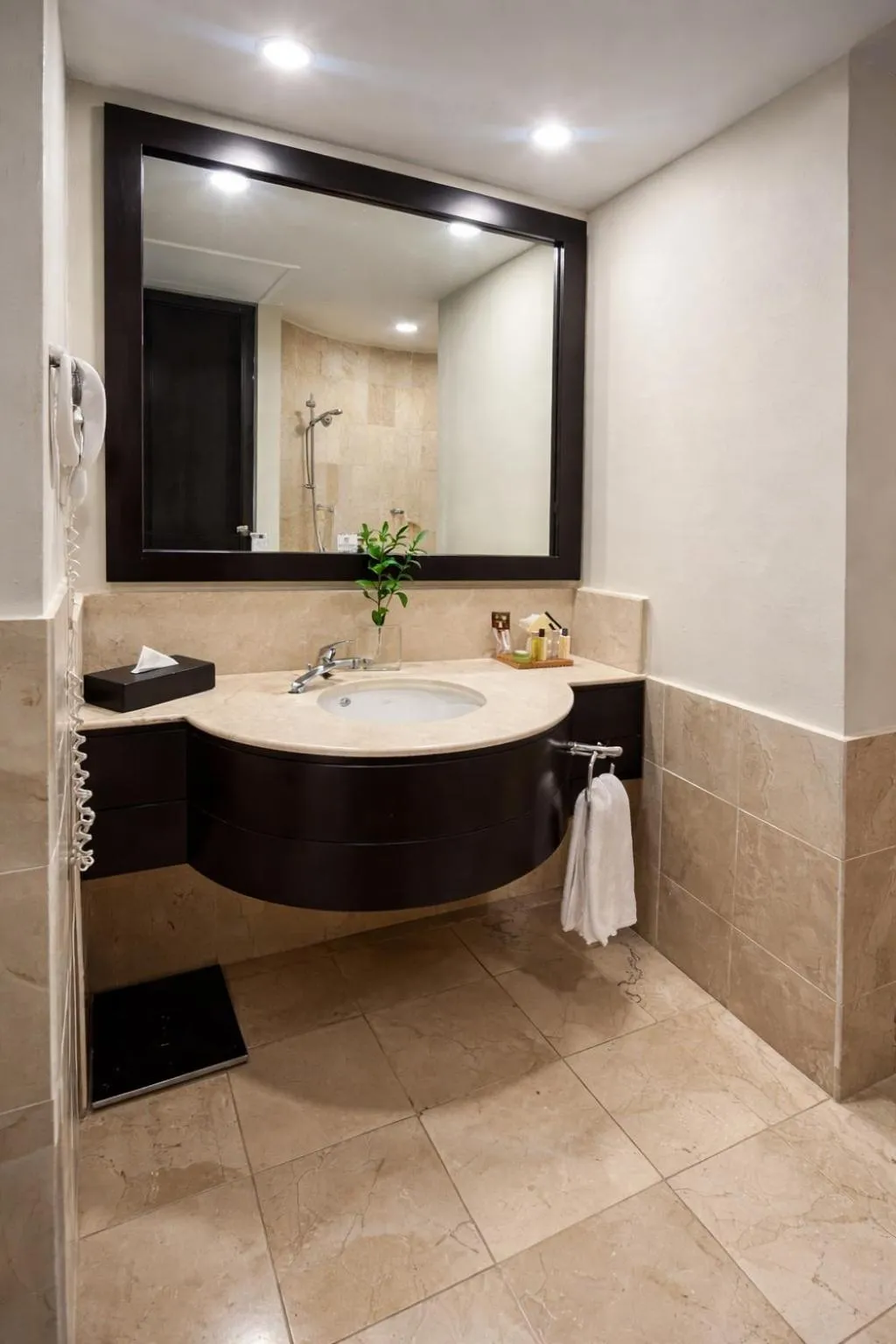 Bathroom in Hodelpa Nicolás de Ovando