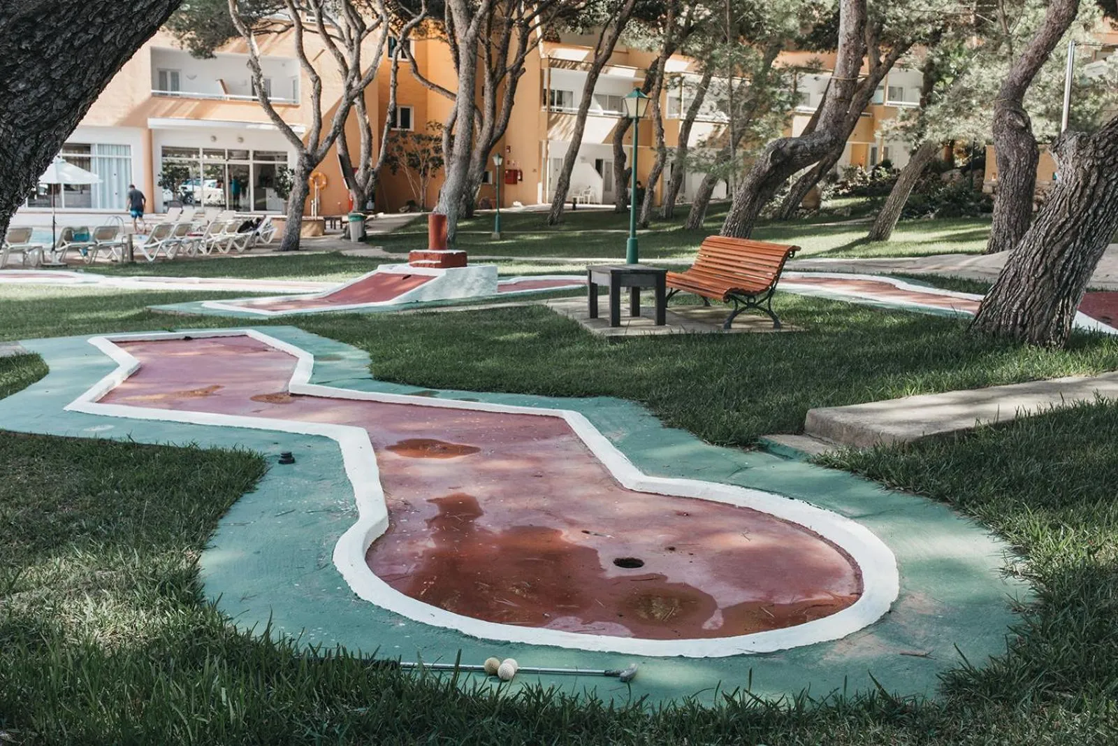 Day in Hotel Xaloc Playa