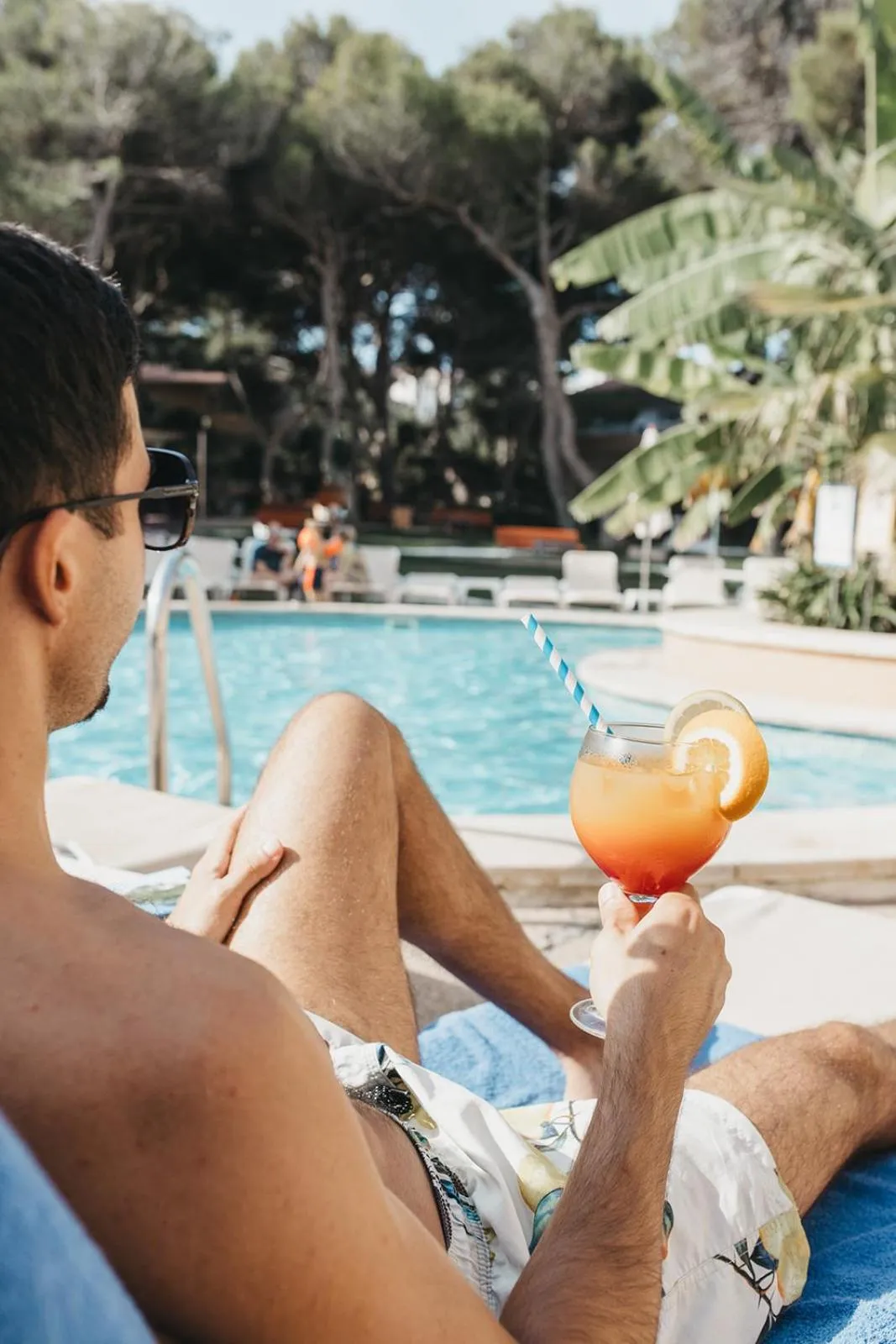 Guests in Hotel Xaloc Playa