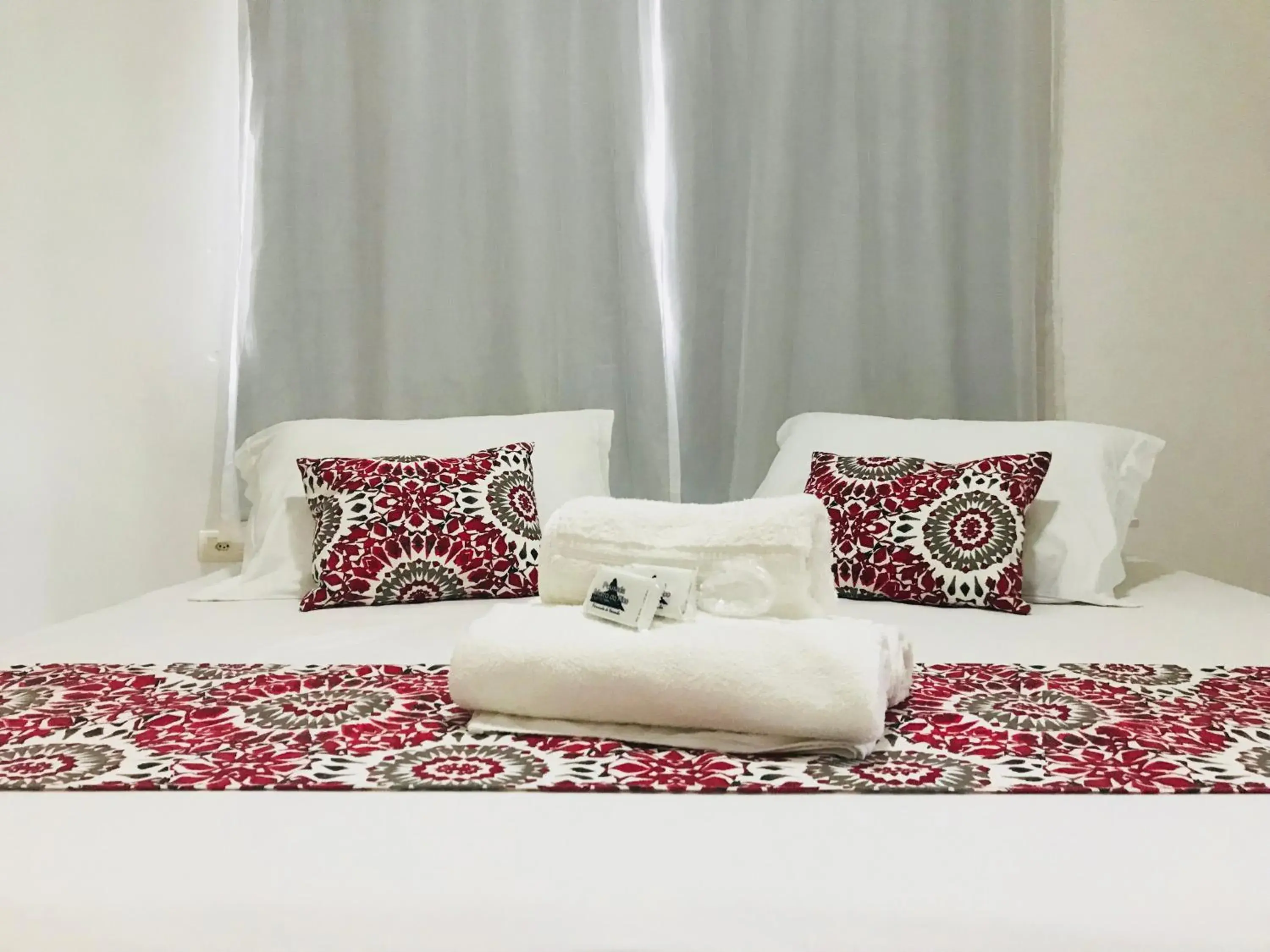 Double Room in Pousada Morro do Pico Double Room in Pousada Morro do Pico