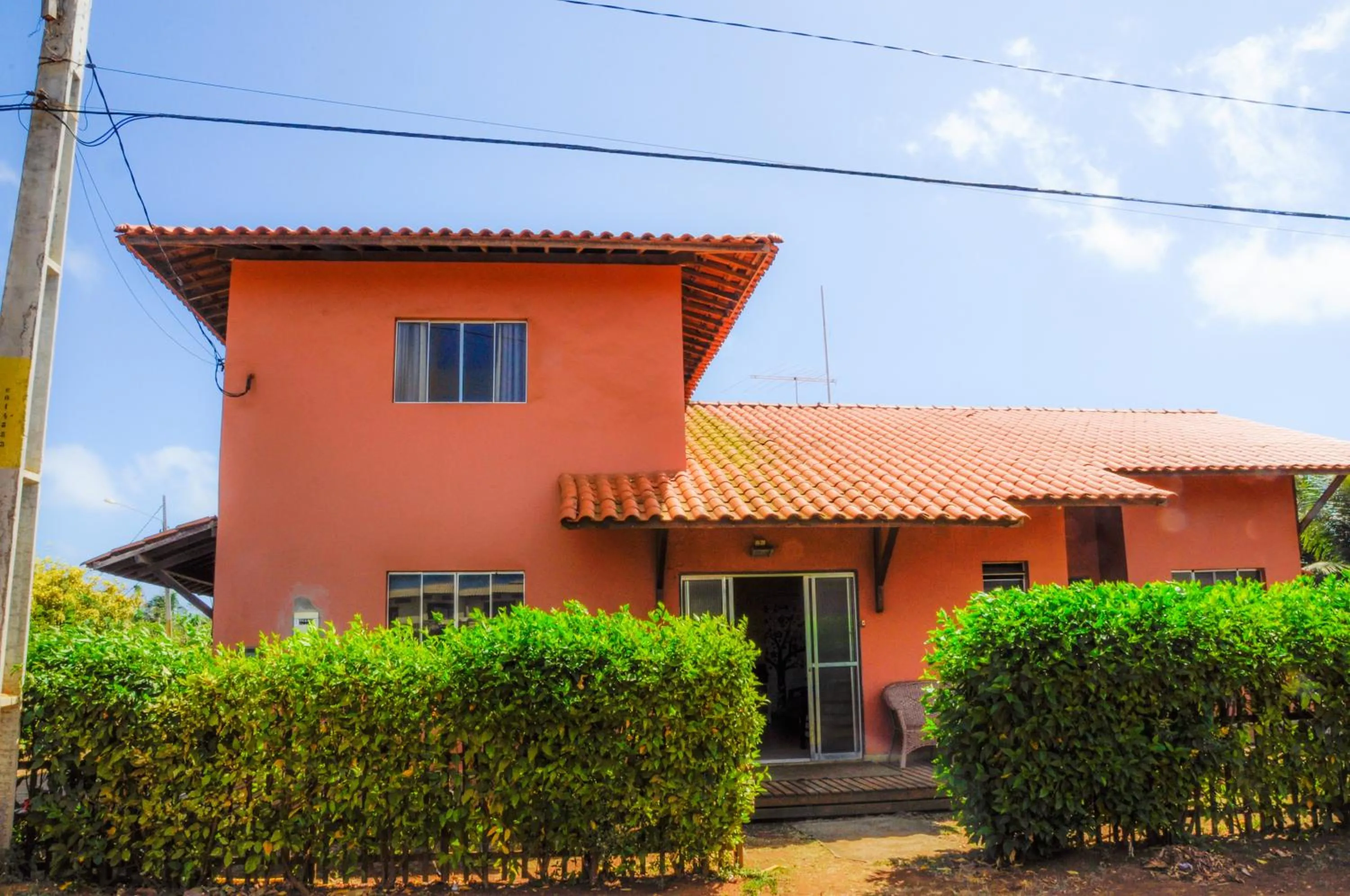 Property building in Pousada Morro do Pico