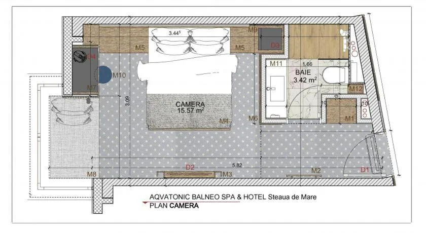 Aqvatonic Hotel - Steaua de Mare