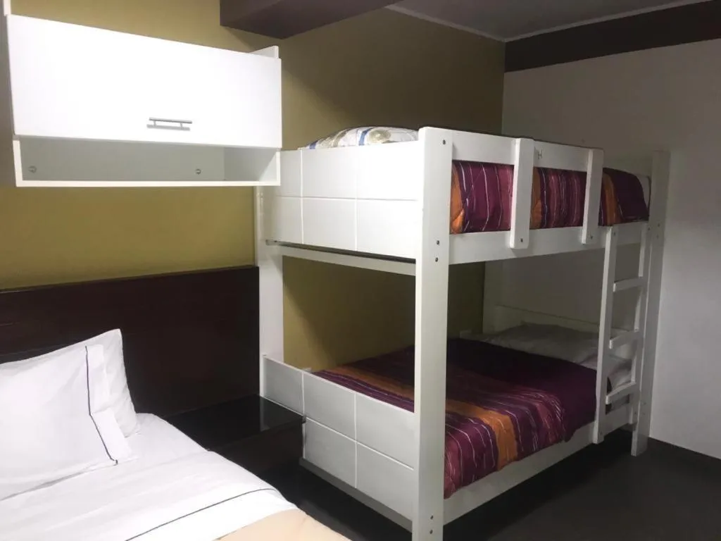 bunk bed in Hotel Santa Maria