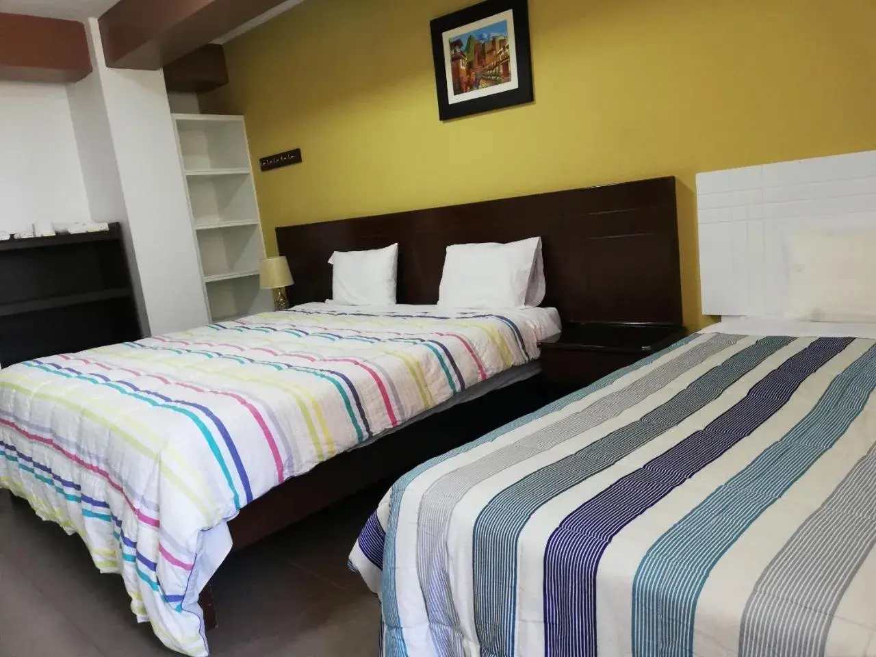 Triple Room in Hotel Santa Maria Triple Room in Hotel Santa Maria