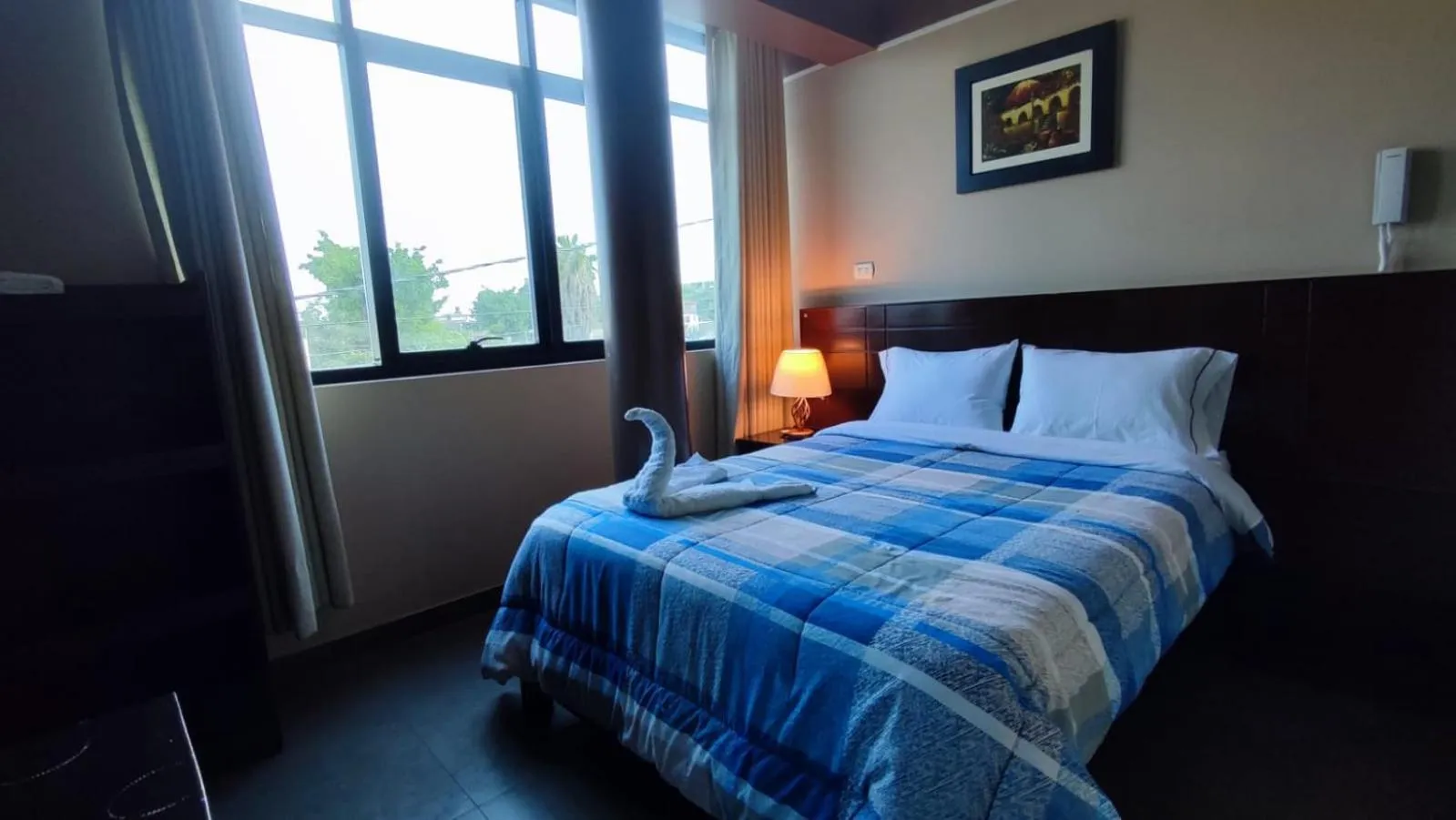 Photo of the whole room in Hotel Santa Maria