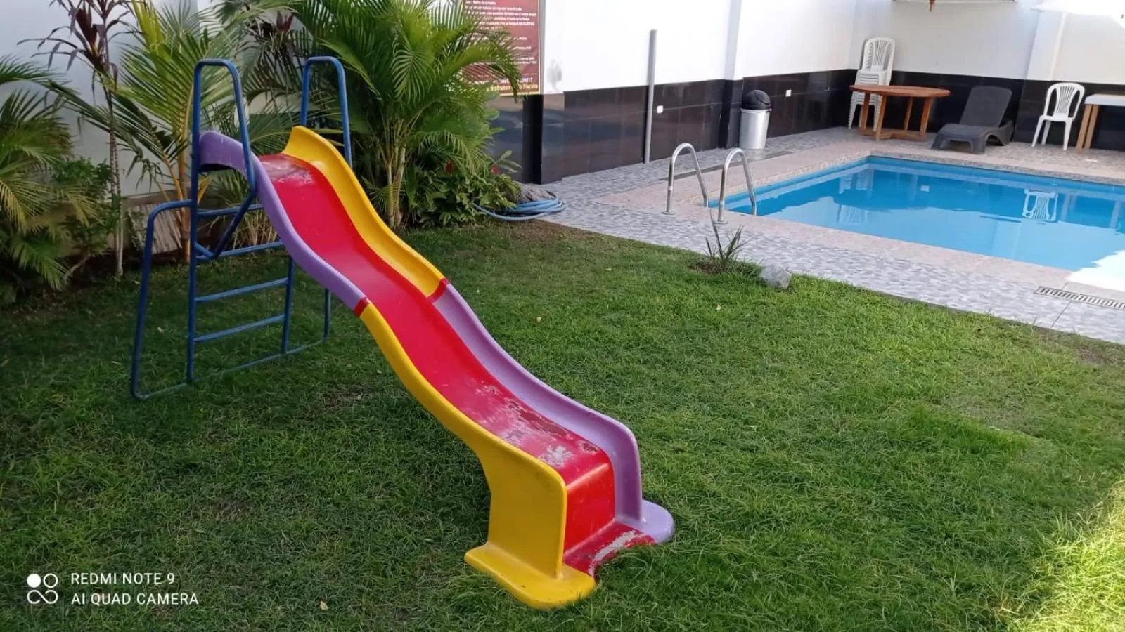 Patio in Hotel Santa Maria