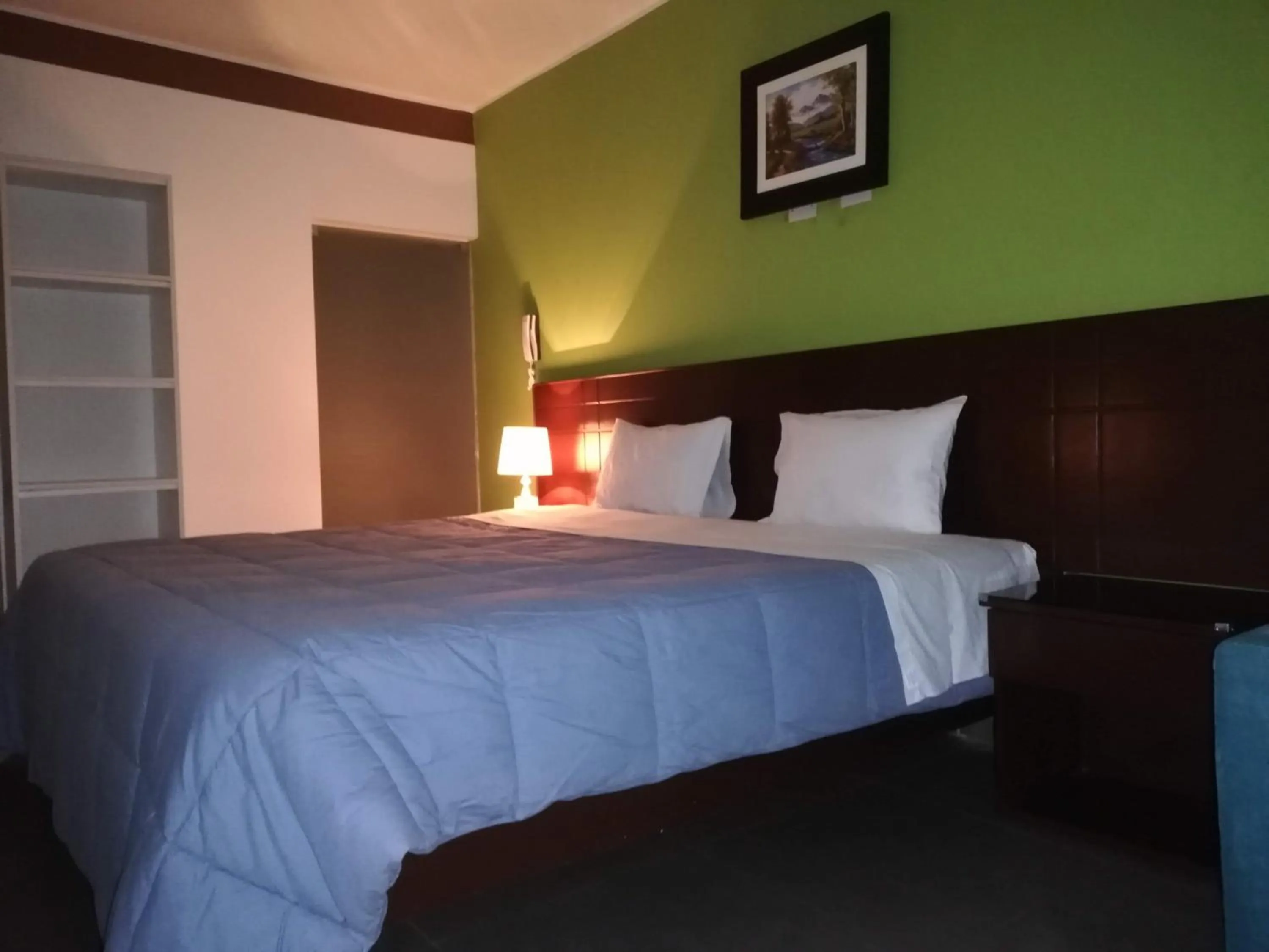 Bed in Hotel Santa Maria