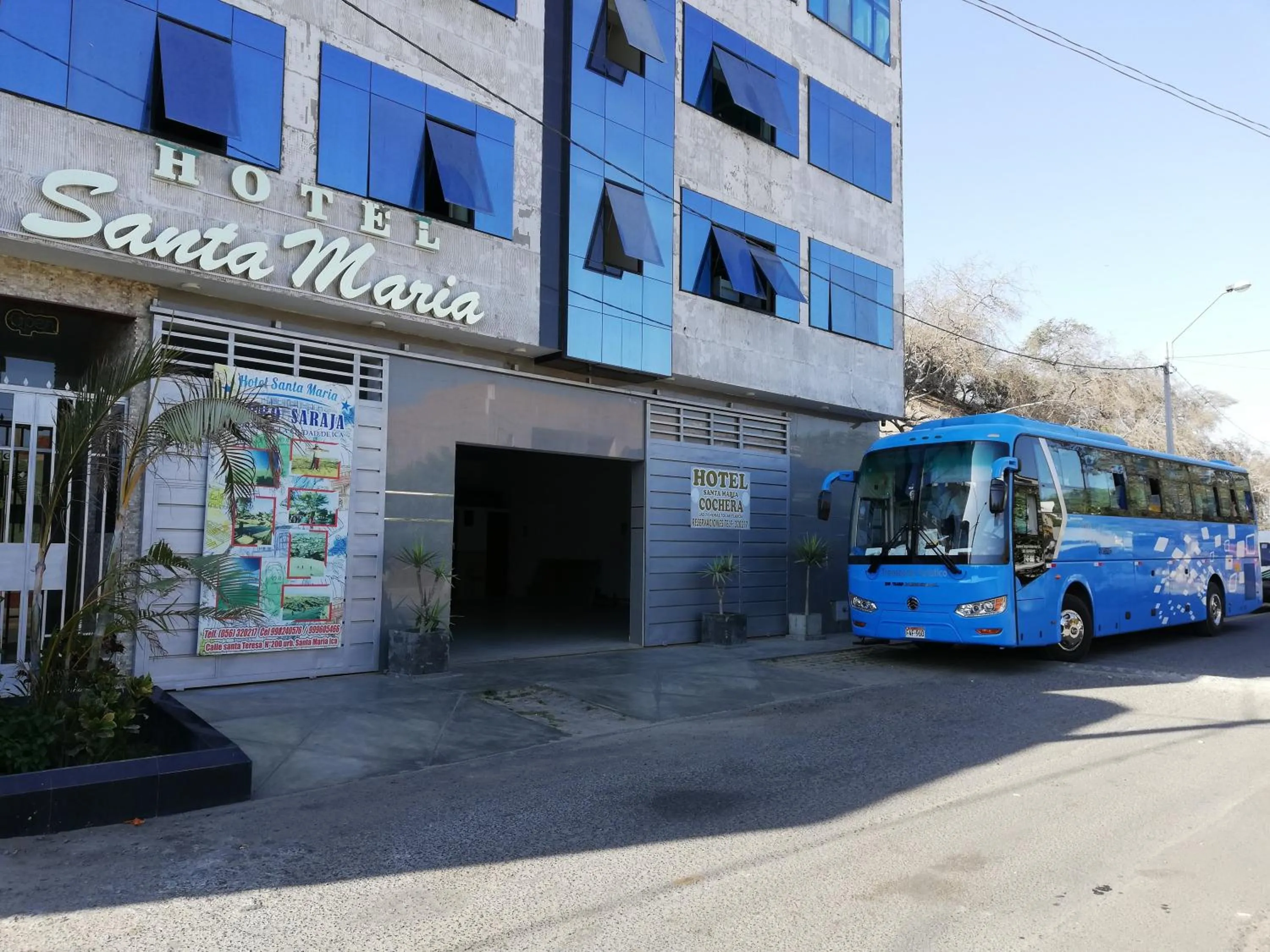 Property building in Hotel Santa Maria