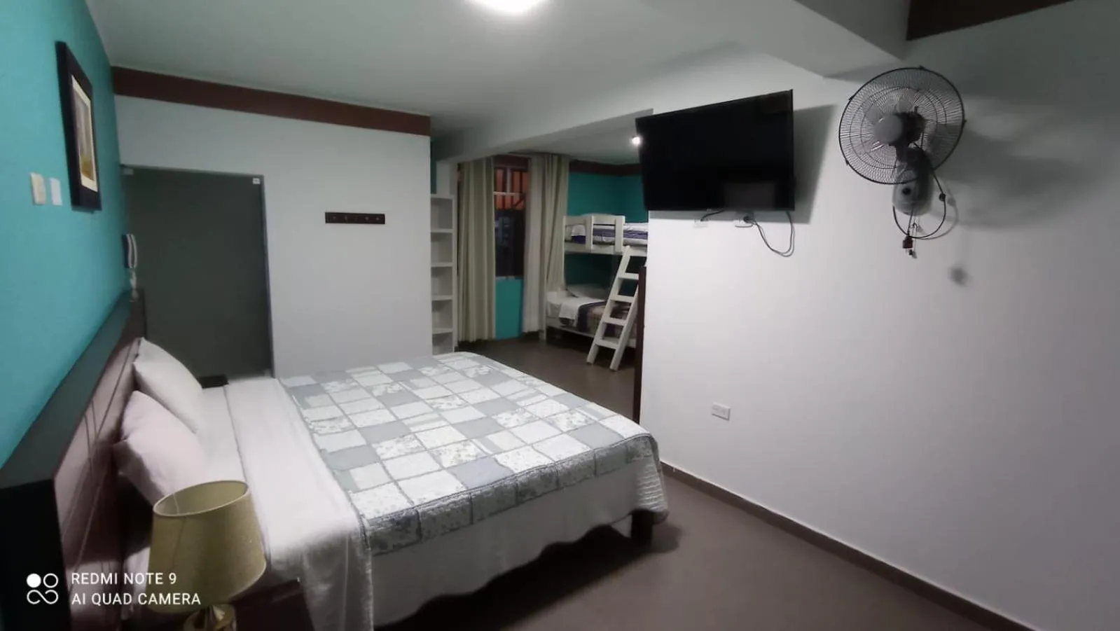 Photo of the whole room in Hotel Santa Maria