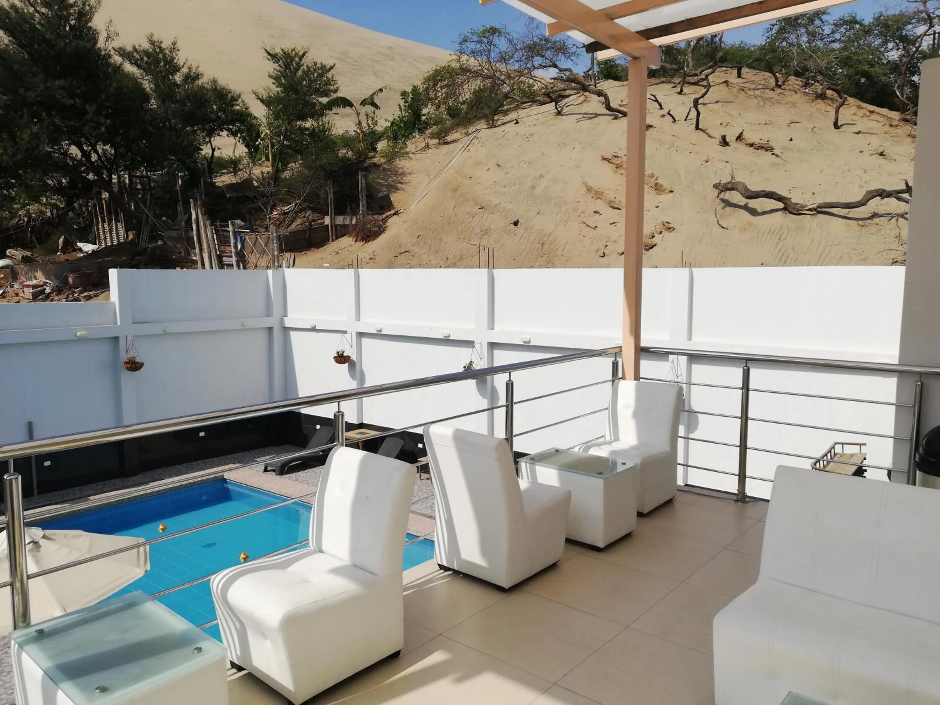 Balcony/Terrace in Hotel Santa Maria