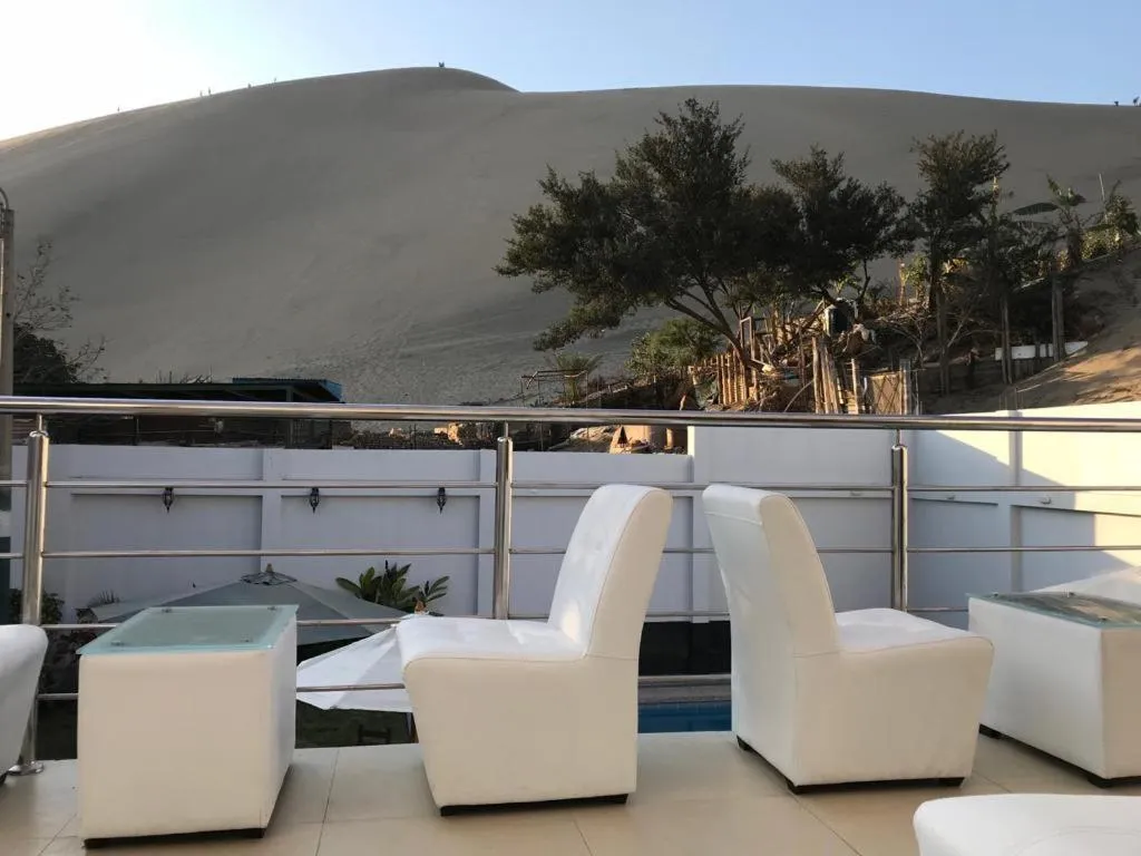 Natural landscape in Hotel Santa Maria