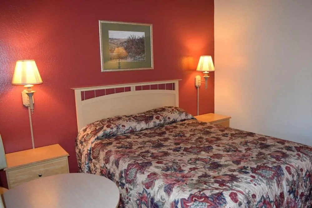 Bed in San Carlos Inn