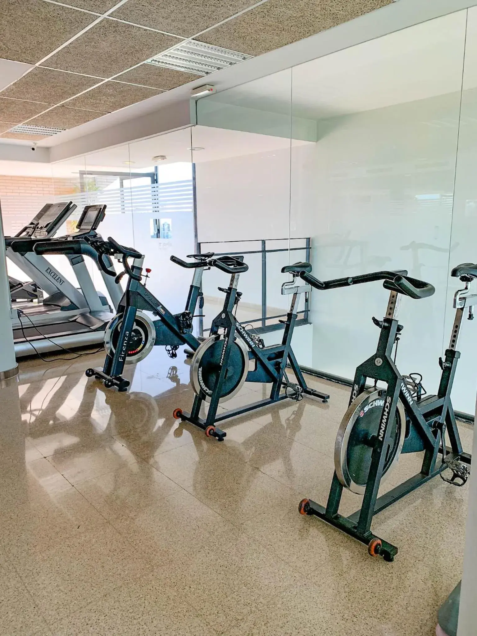 Fitness centre/facilities in Villa Alojamiento y Congresos - Villa Universitaria Fitness centre/facilities in Villa Alojamiento y Congresos - Villa Universitaria