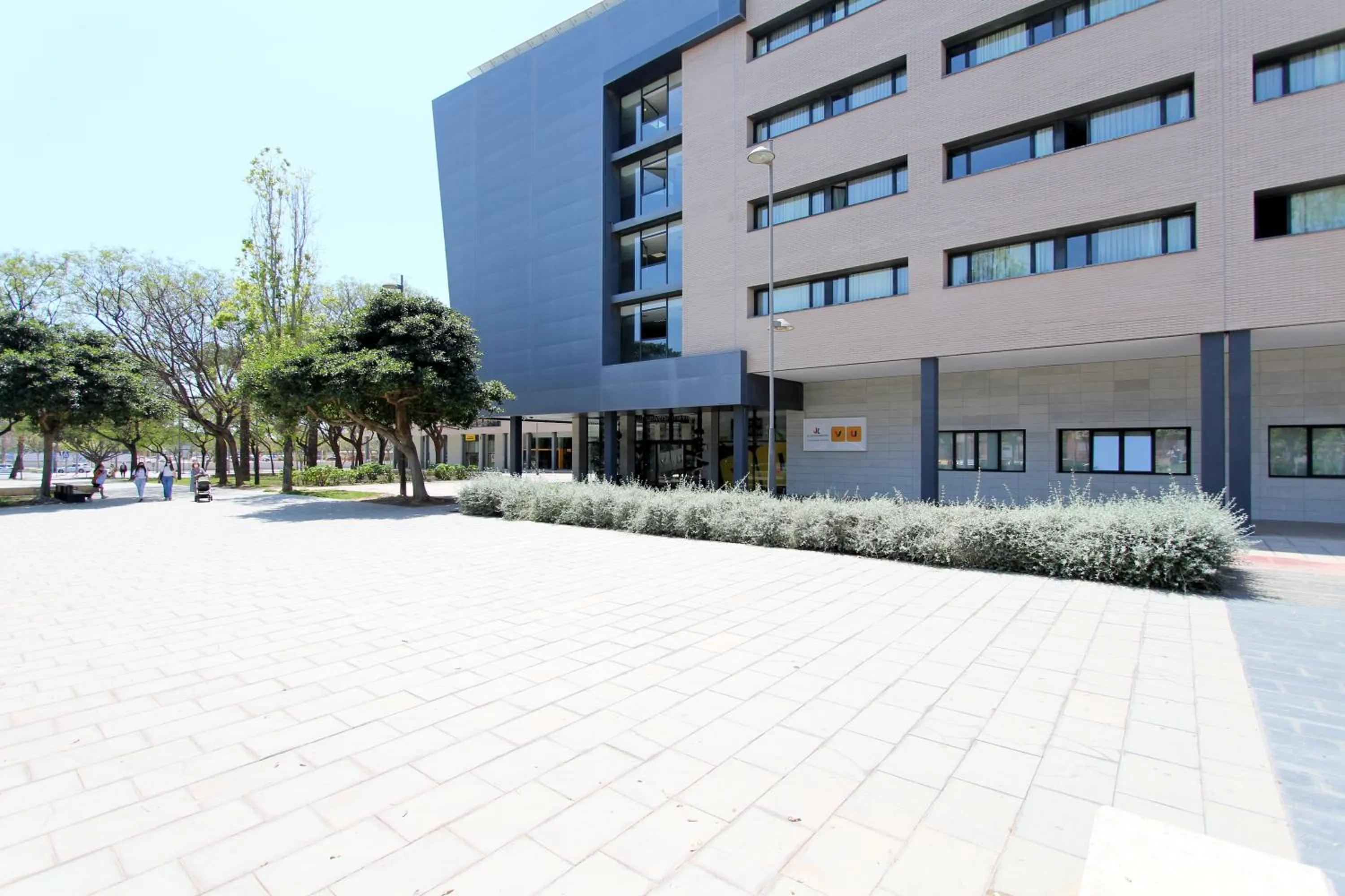 Lobby or reception in Villa Alojamiento y Congresos - Villa Universitaria