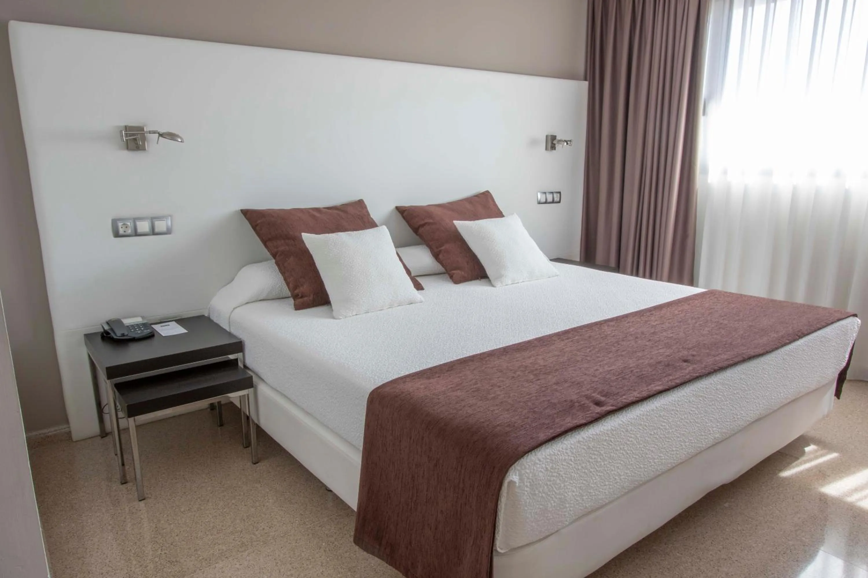 Bed in Villa Alojamiento y Congresos - Villa Universitaria