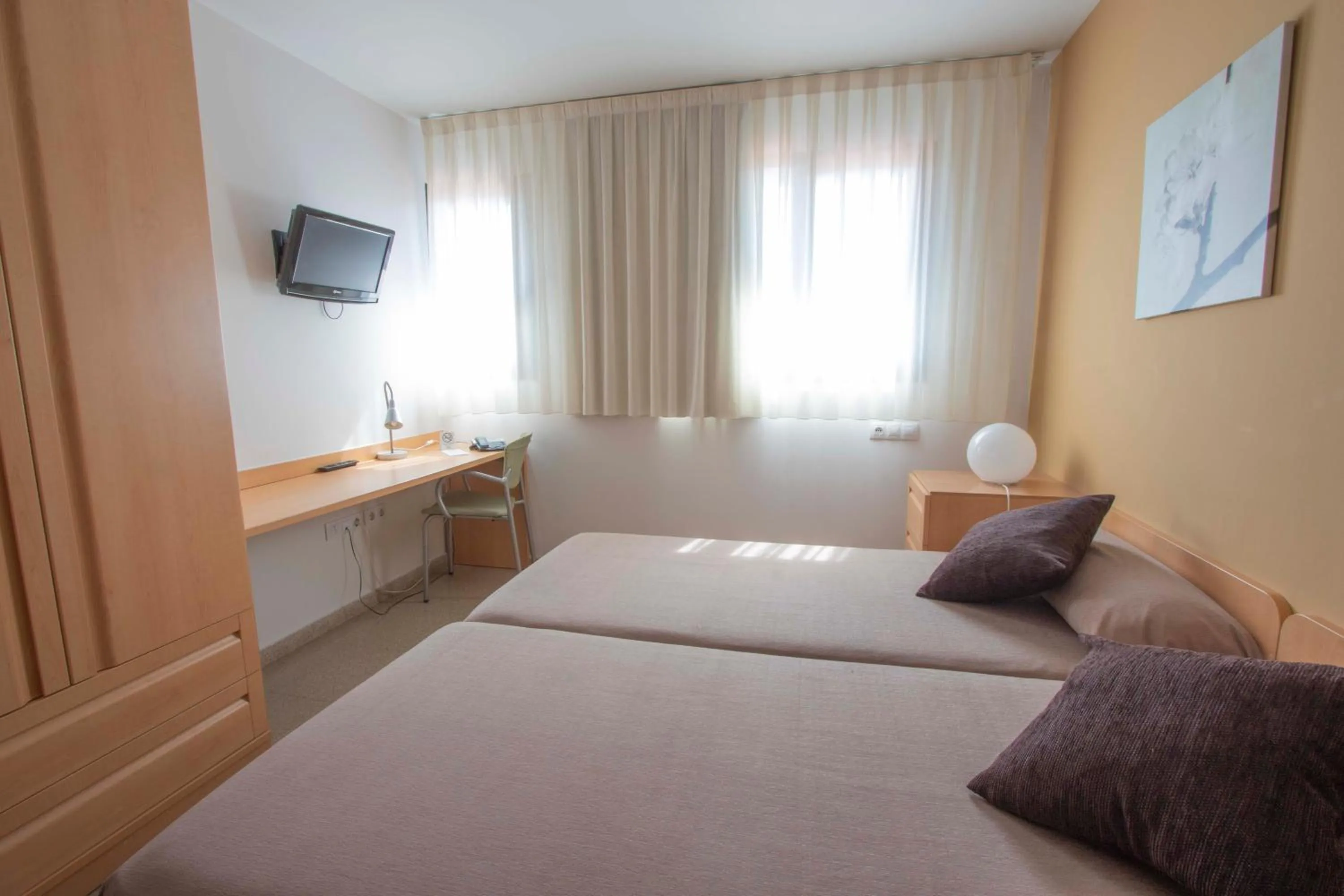 Bed in Villa Alojamiento y Congresos - Villa Universitaria