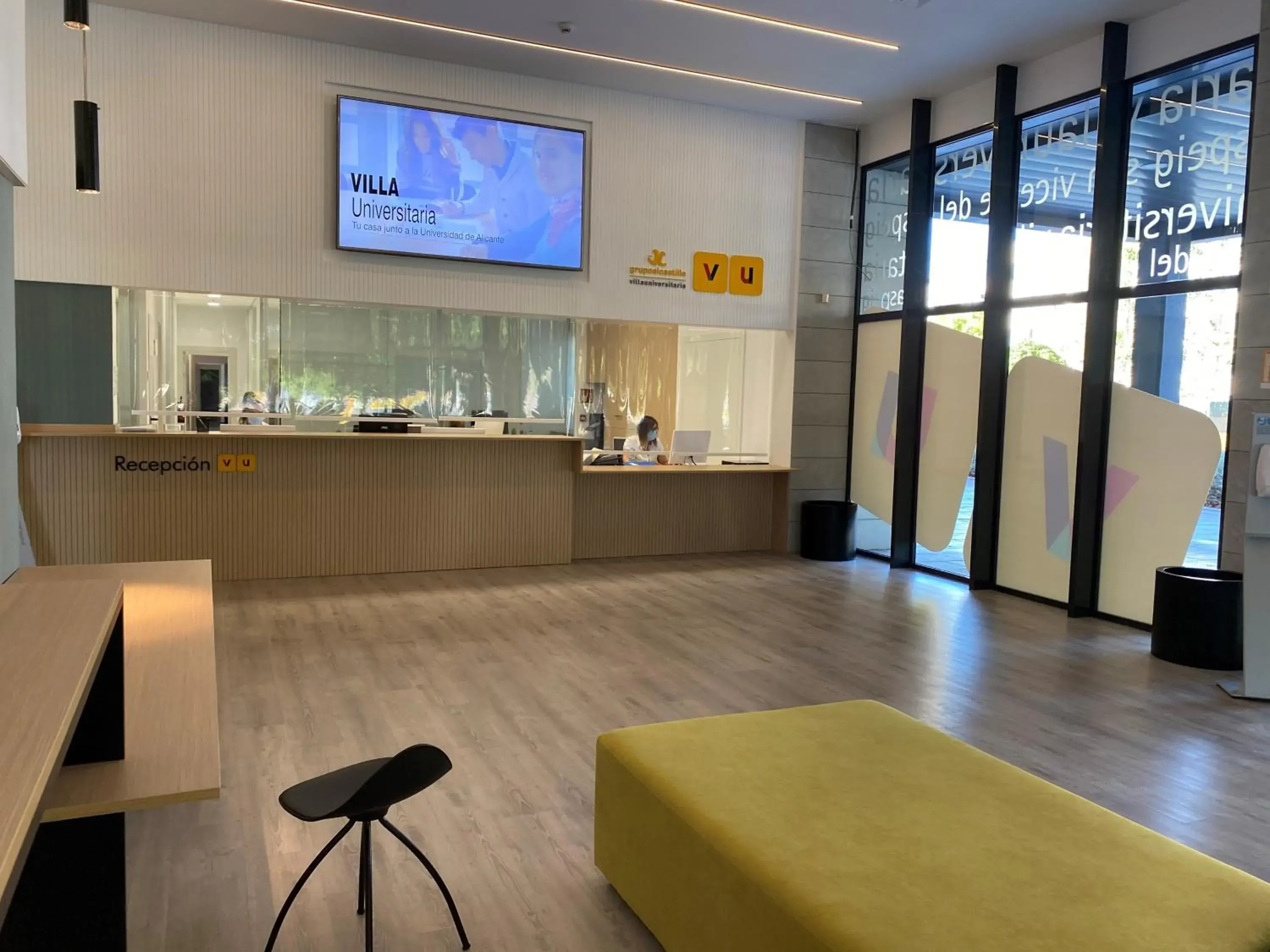 Lobby or reception in Villa Alojamiento y Congresos - Villa Universitaria Lobby or reception in Villa Alojamiento y Congresos - Villa Universitaria